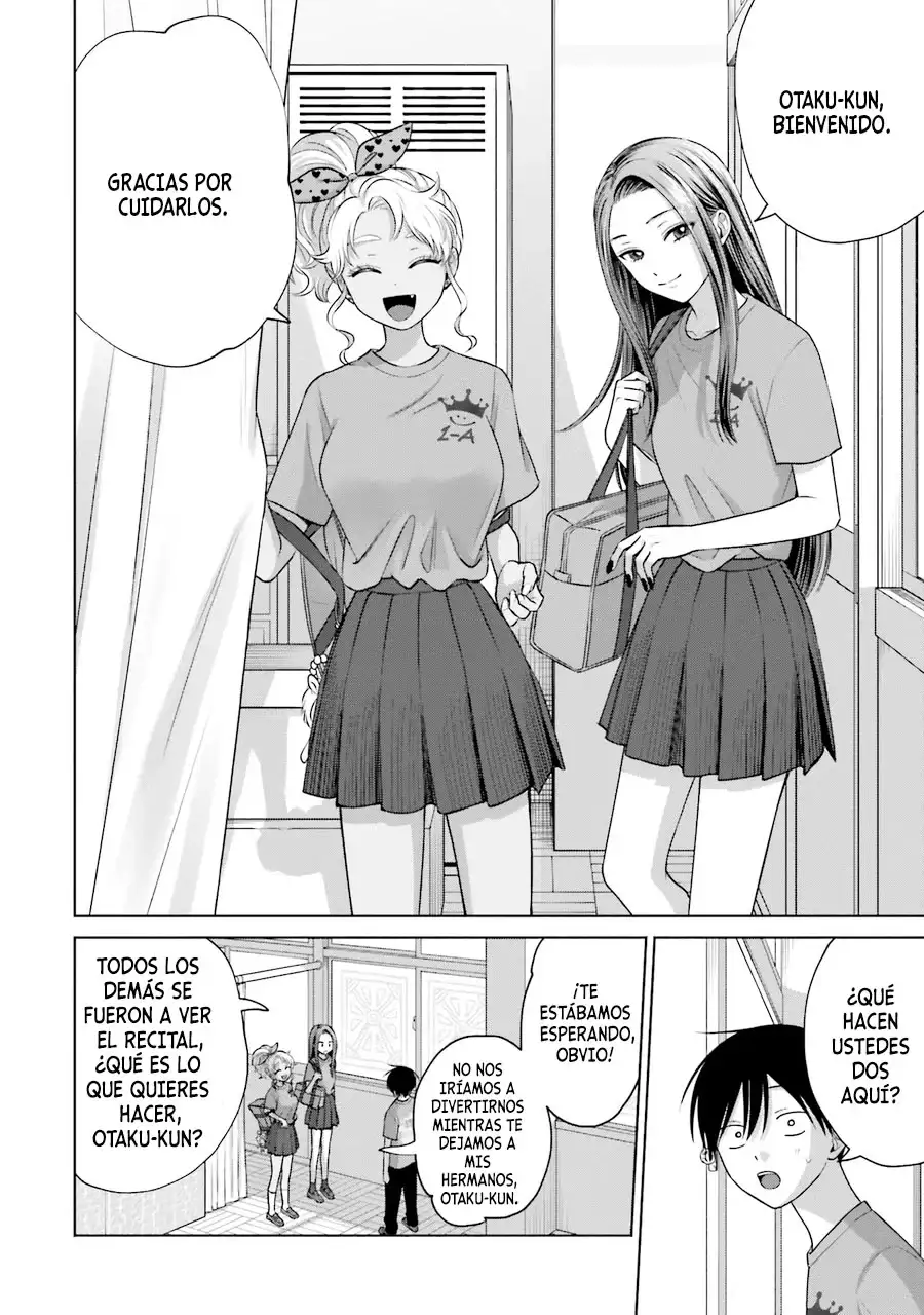 Página 5 — Otaku ni Yasashii Gyaru wa Inai!? Capítulo 114
