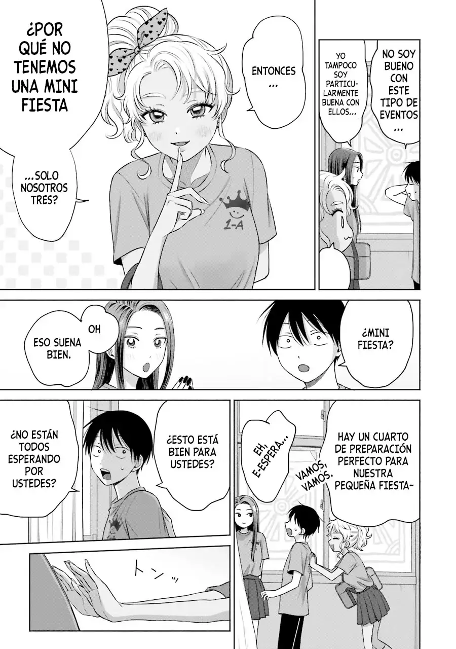 Página 6 — Otaku ni Yasashii Gyaru wa Inai!? Capítulo 114