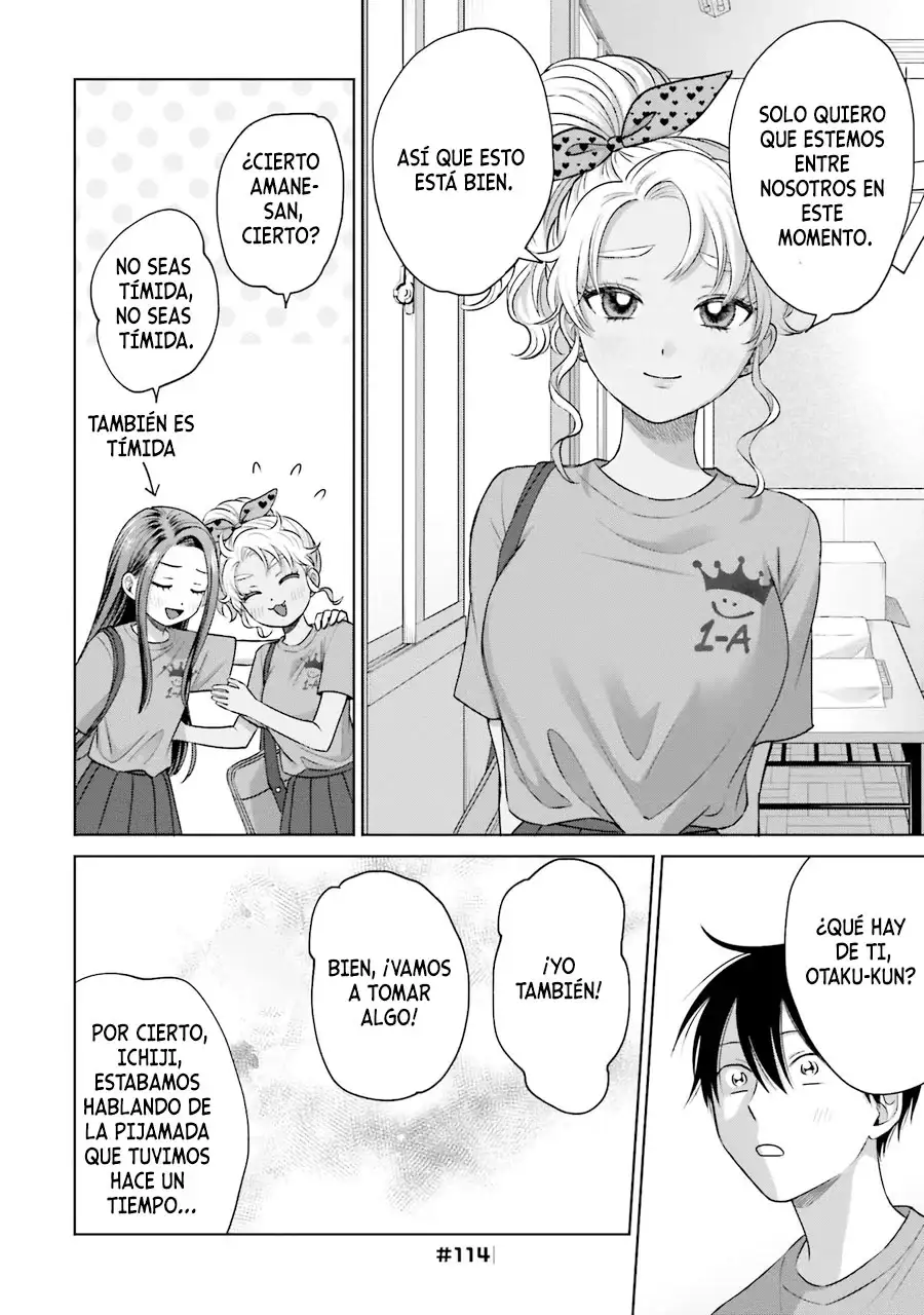 Página 7 — Otaku ni Yasashii Gyaru wa Inai!? Capítulo 114