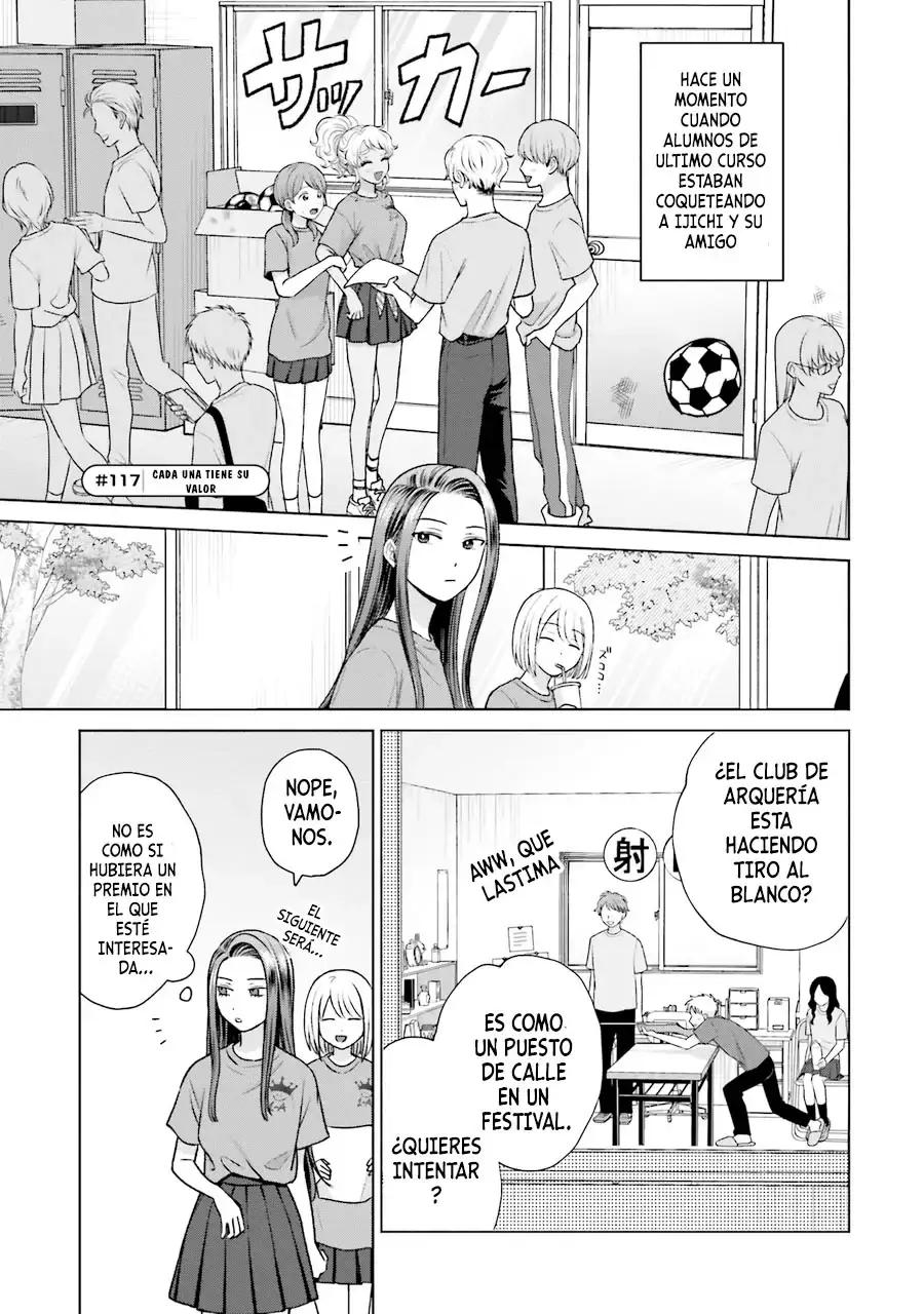 Página 4 — Otaku ni Yasashii Gyaru wa Inai!? Capítulo 117