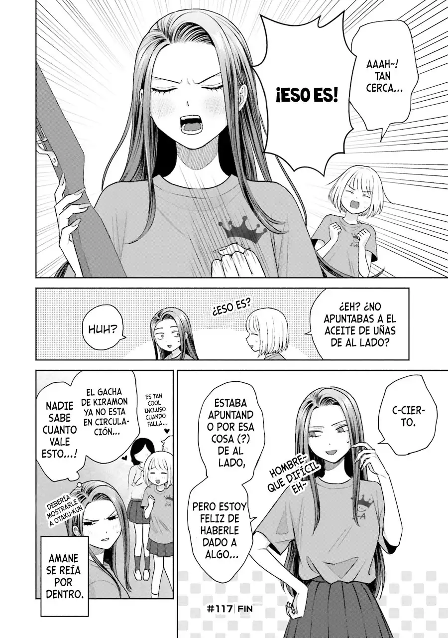 Página 7 — Otaku ni Yasashii Gyaru wa Inai!? Capítulo 117