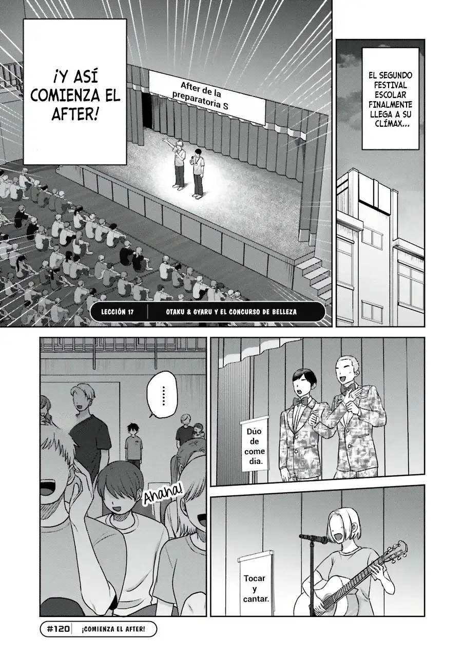 Página 4 — Otaku ni Yasashii Gyaru wa Inai!? Capítulo 120