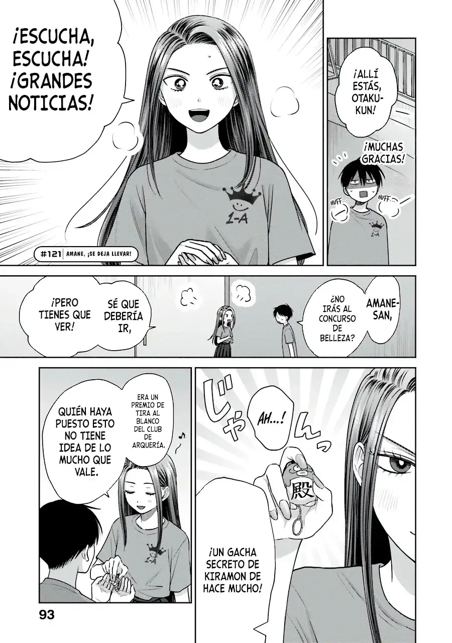 Página 4 — Otaku ni Yasashii Gyaru wa Inai!? Capítulo 121