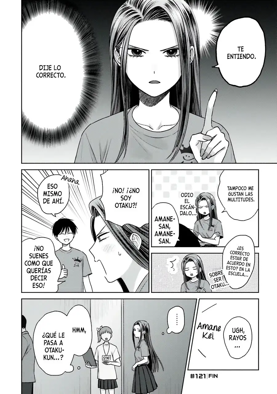 Página 7 — Otaku ni Yasashii Gyaru wa Inai!? Capítulo 121