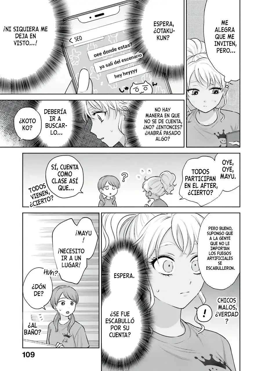 Página 6 — Otaku ni Yasashii Gyaru wa Inai!? Capítulo 124