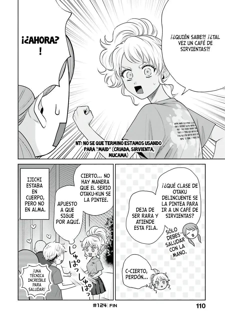 Página 7 — Otaku ni Yasashii Gyaru wa Inai!? Capítulo 124