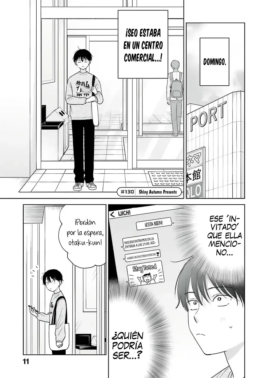 Página 2 — Otaku ni Yasashii Gyaru wa Inai!? Capítulo 130