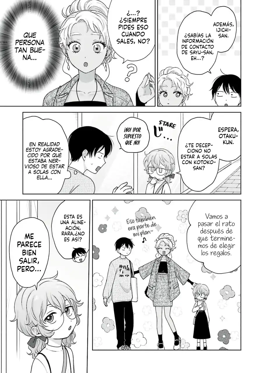 Página 4 — Otaku ni Yasashii Gyaru wa Inai!? Capítulo 130