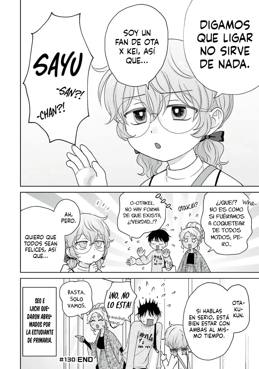 Página 5 — Otaku ni Yasashii Gyaru wa Inai!? Capítulo 130
