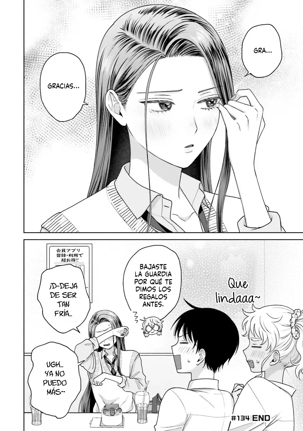 Página 6 — Otaku ni Yasashii Gyaru wa Inai!? Capítulo 134