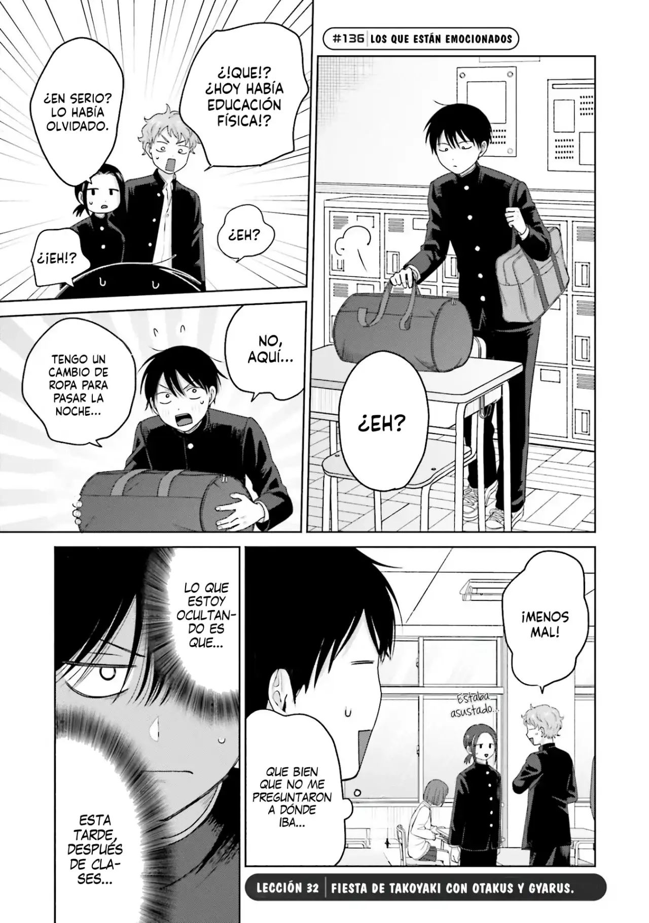 Página 4 — Otaku ni Yasashii Gyaru wa Inai!? Capítulo 136