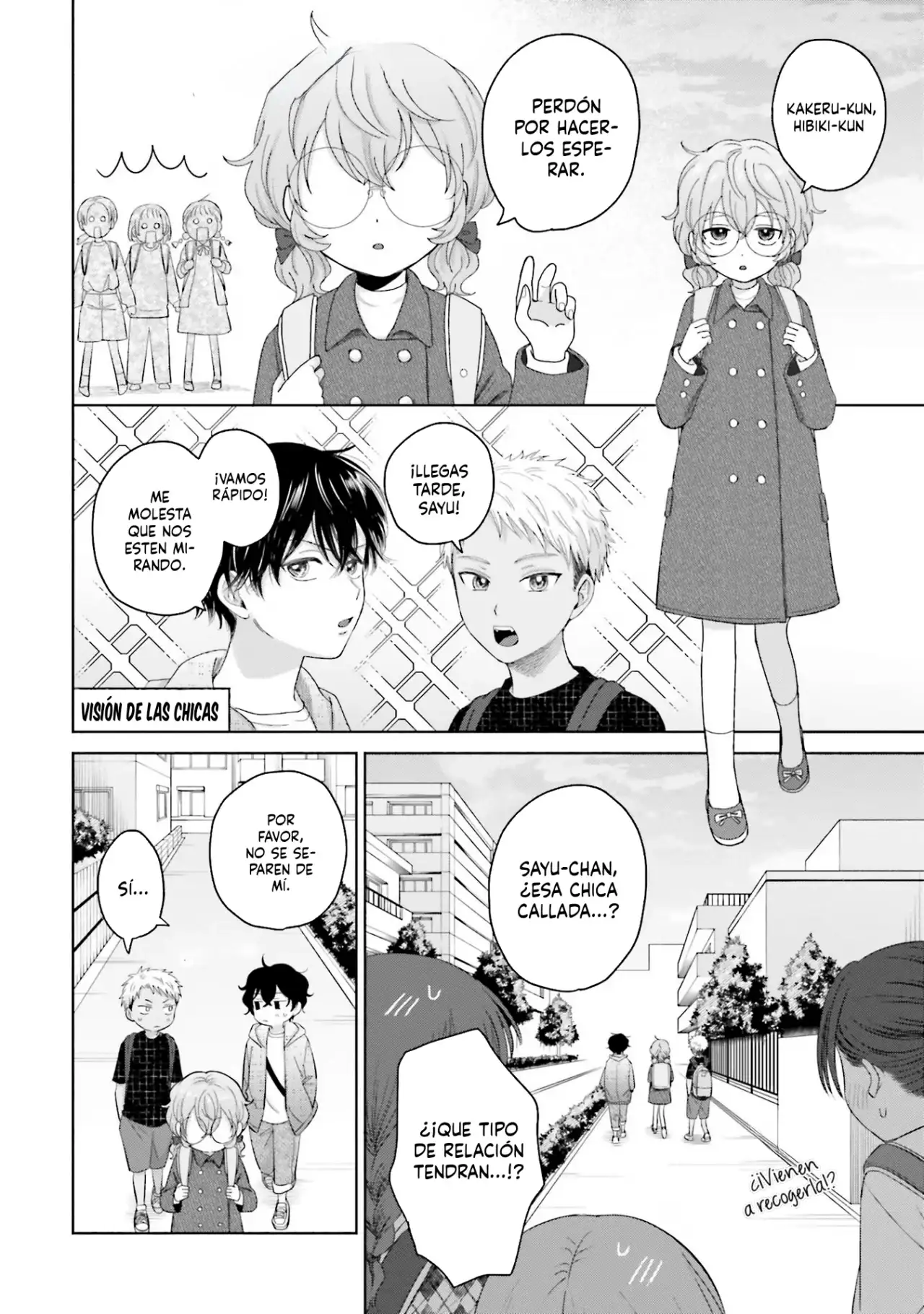 Página 5 — Otaku ni Yasashii Gyaru wa Inai!? Capítulo 138
