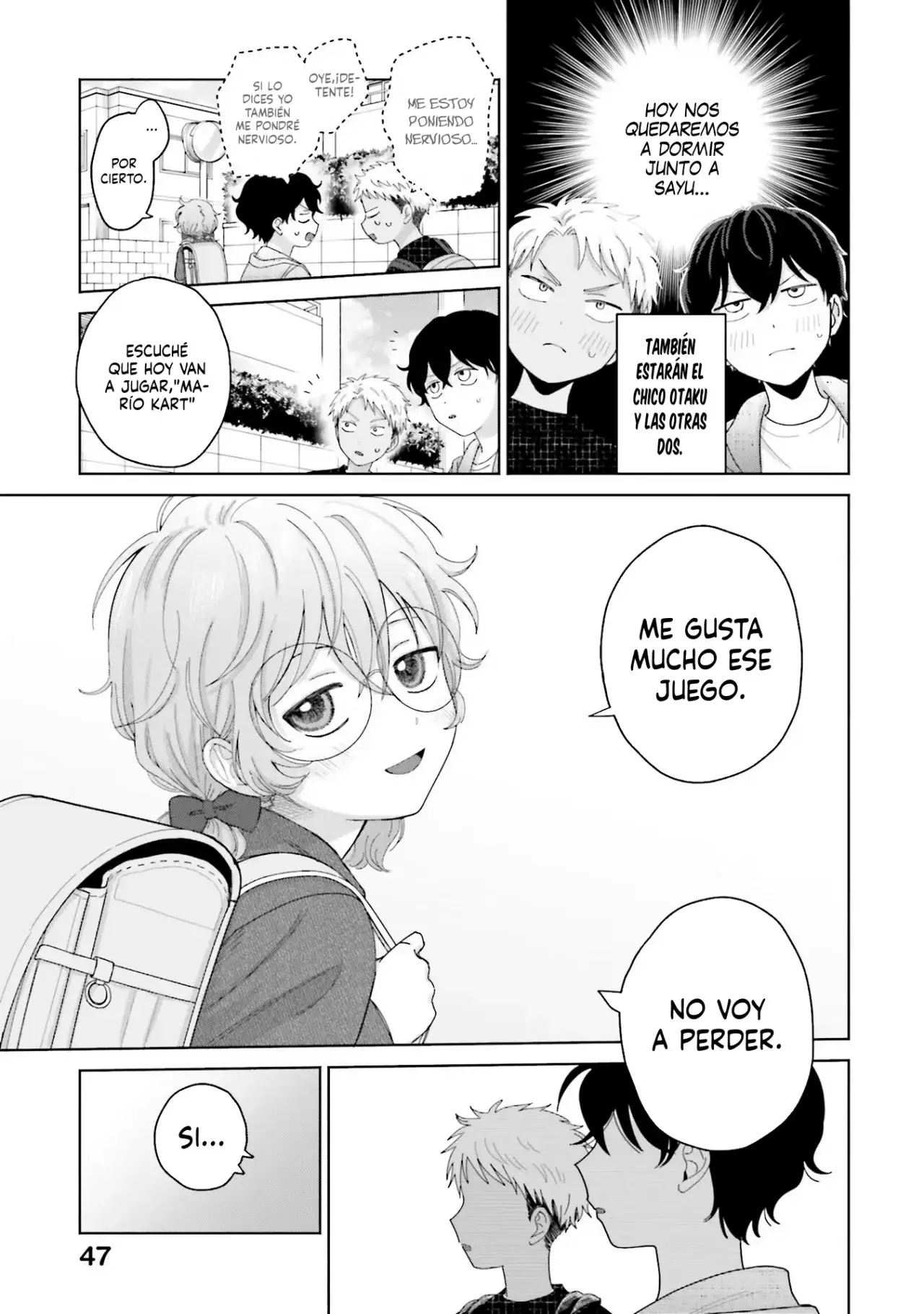 Página 6 — Otaku ni Yasashii Gyaru wa Inai!? Capítulo 138