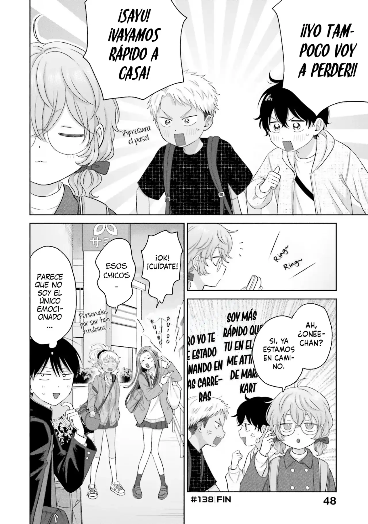 Página 7 — Otaku ni Yasashii Gyaru wa Inai!? Capítulo 138