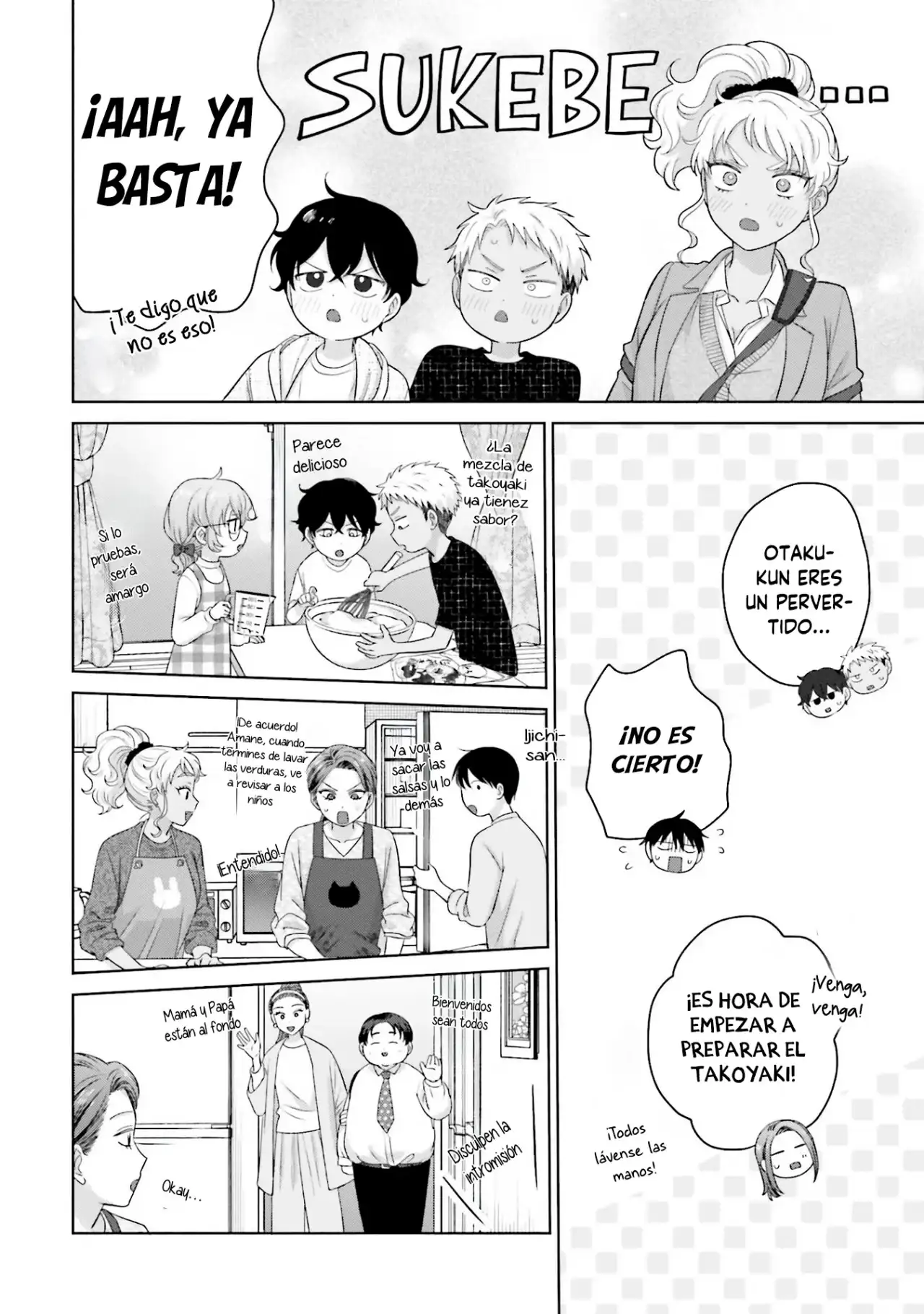 Página 5 — Otaku ni Yasashii Gyaru wa Inai!? Capítulo 139
