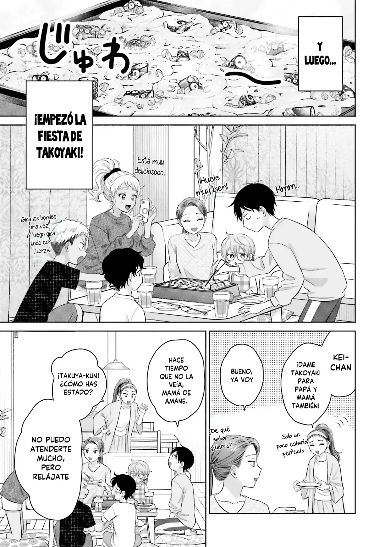 Página 6 — Otaku ni Yasashii Gyaru wa Inai!? Capítulo 139