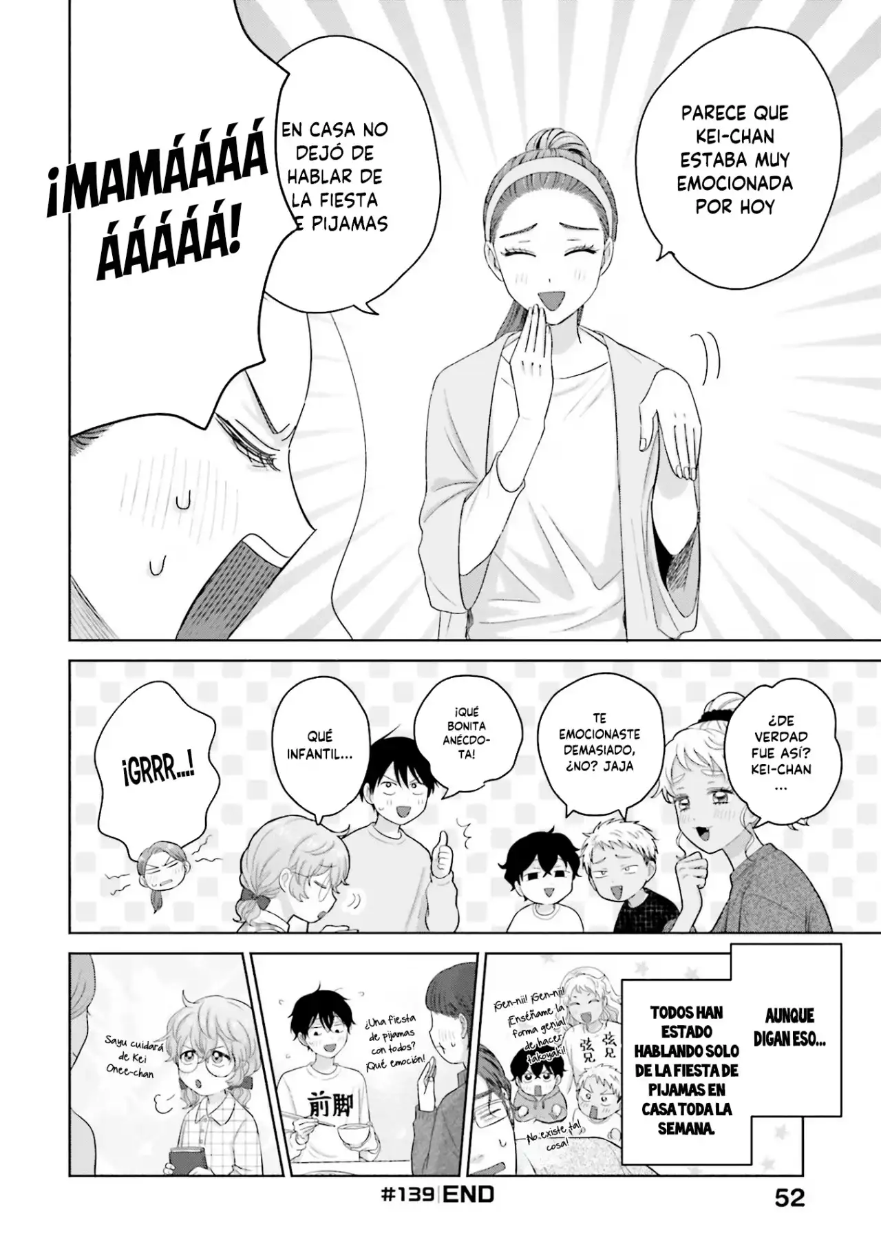 Página 7 — Otaku ni Yasashii Gyaru wa Inai!? Capítulo 139