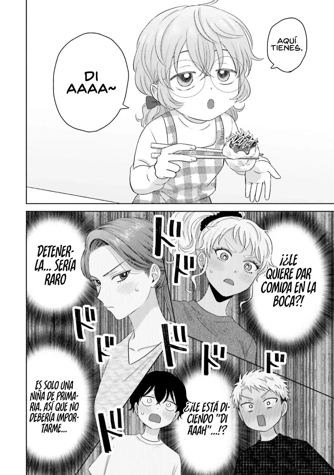 Página 4 — Otaku ni Yasashii Gyaru wa Inai!? Capítulo 140