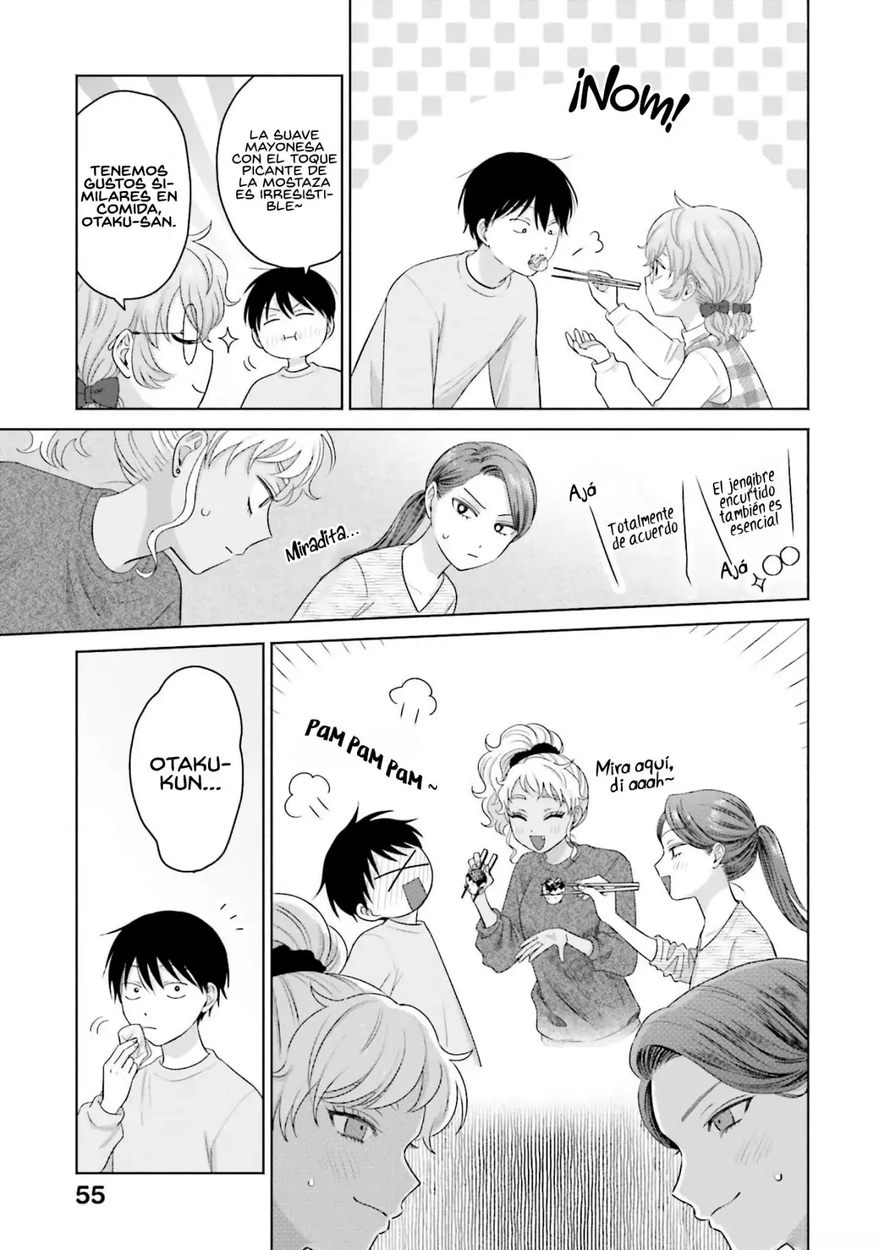 Página 5 — Otaku ni Yasashii Gyaru wa Inai!? Capítulo 140