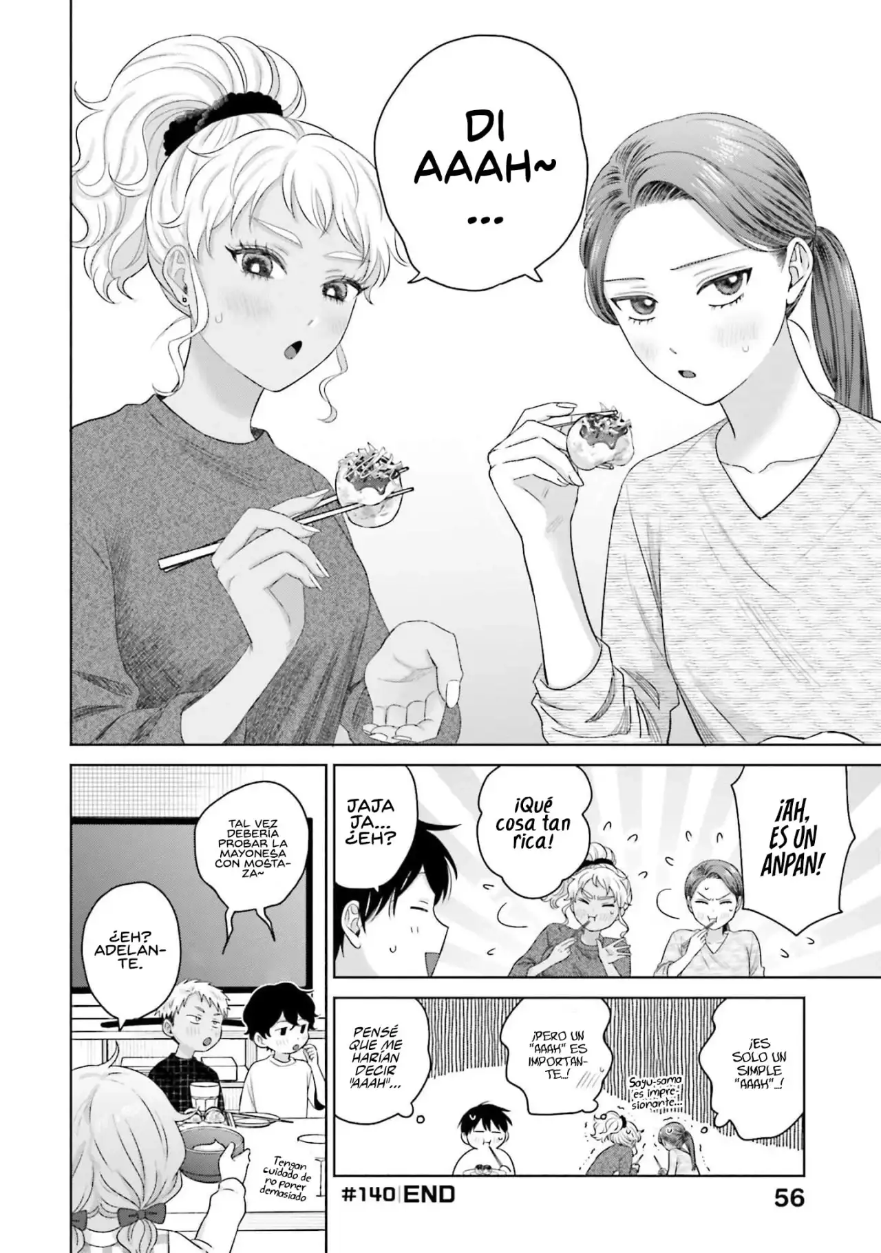 Página 6 — Otaku ni Yasashii Gyaru wa Inai!? Capítulo 140