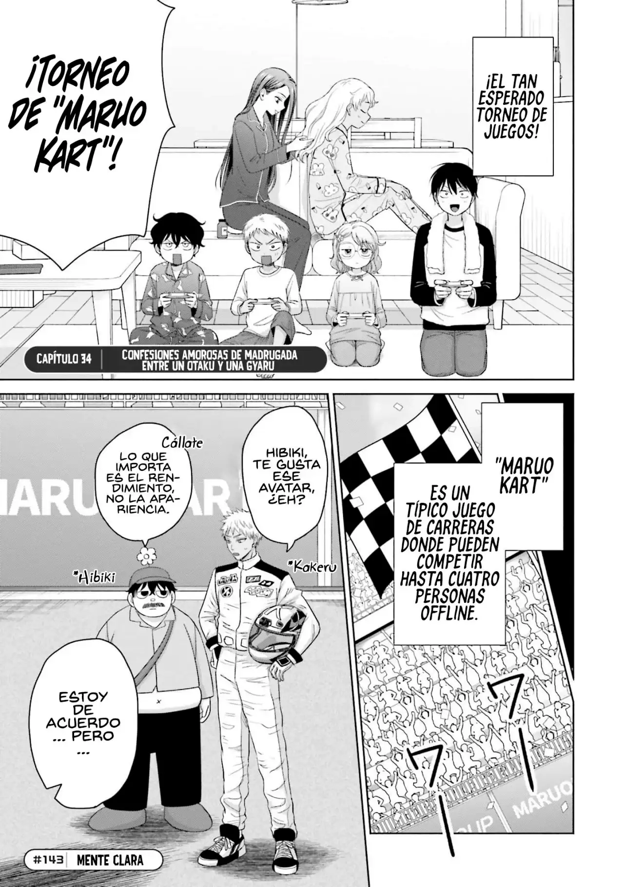 Página 2 — Otaku ni Yasashii Gyaru wa Inai!? Capítulo 143
