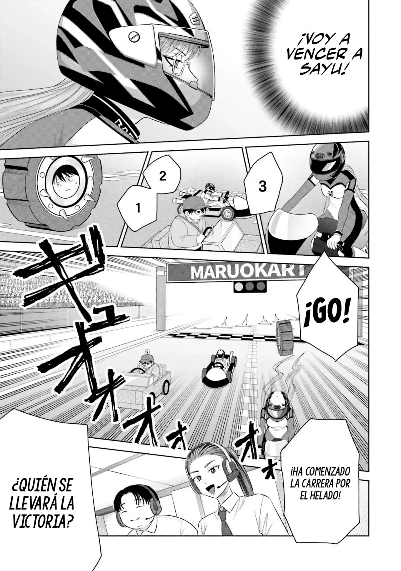Página 4 — Otaku ni Yasashii Gyaru wa Inai!? Capítulo 143