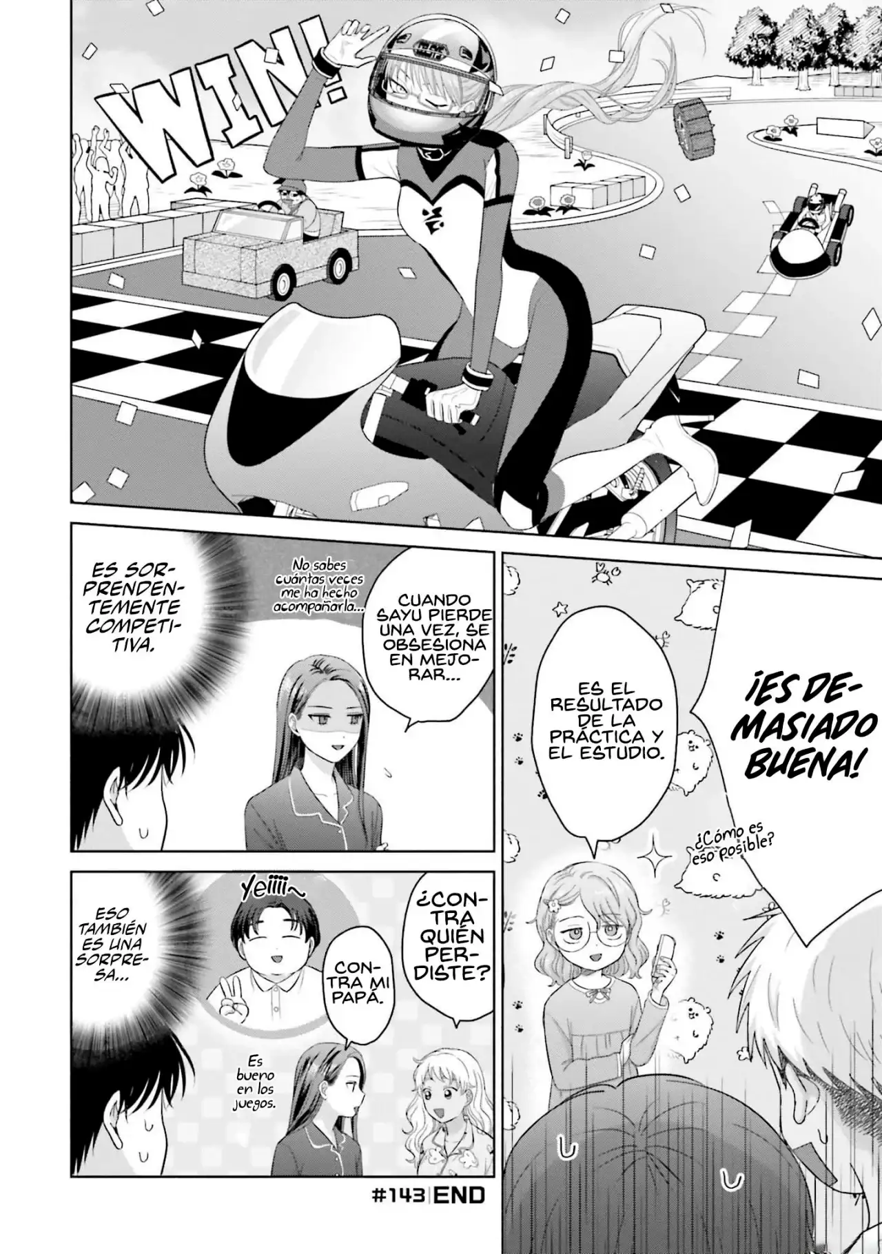 Página 5 — Otaku ni Yasashii Gyaru wa Inai!? Capítulo 143