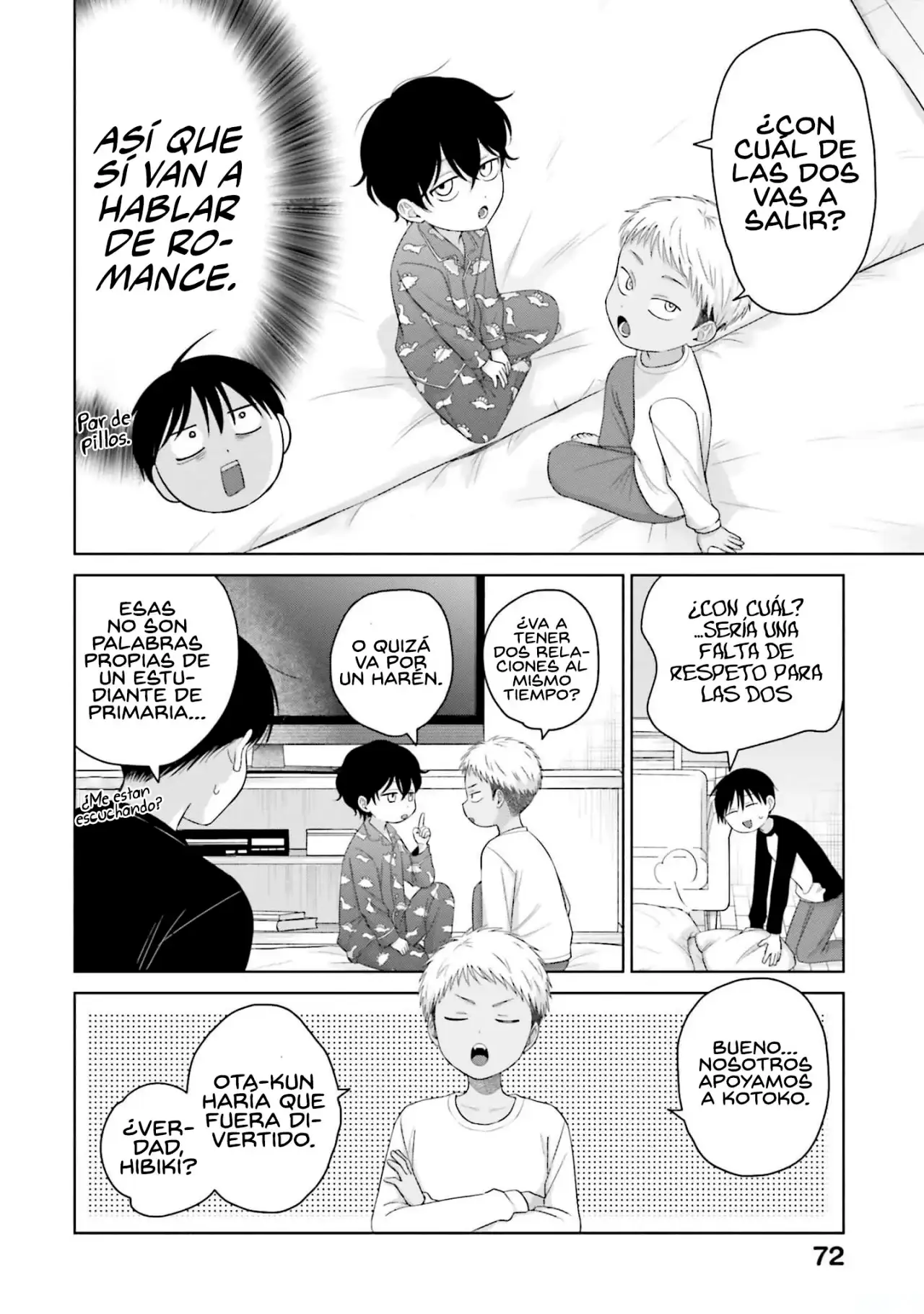 Página 4 — Otaku ni Yasashii Gyaru wa Inai!? Capítulo 144