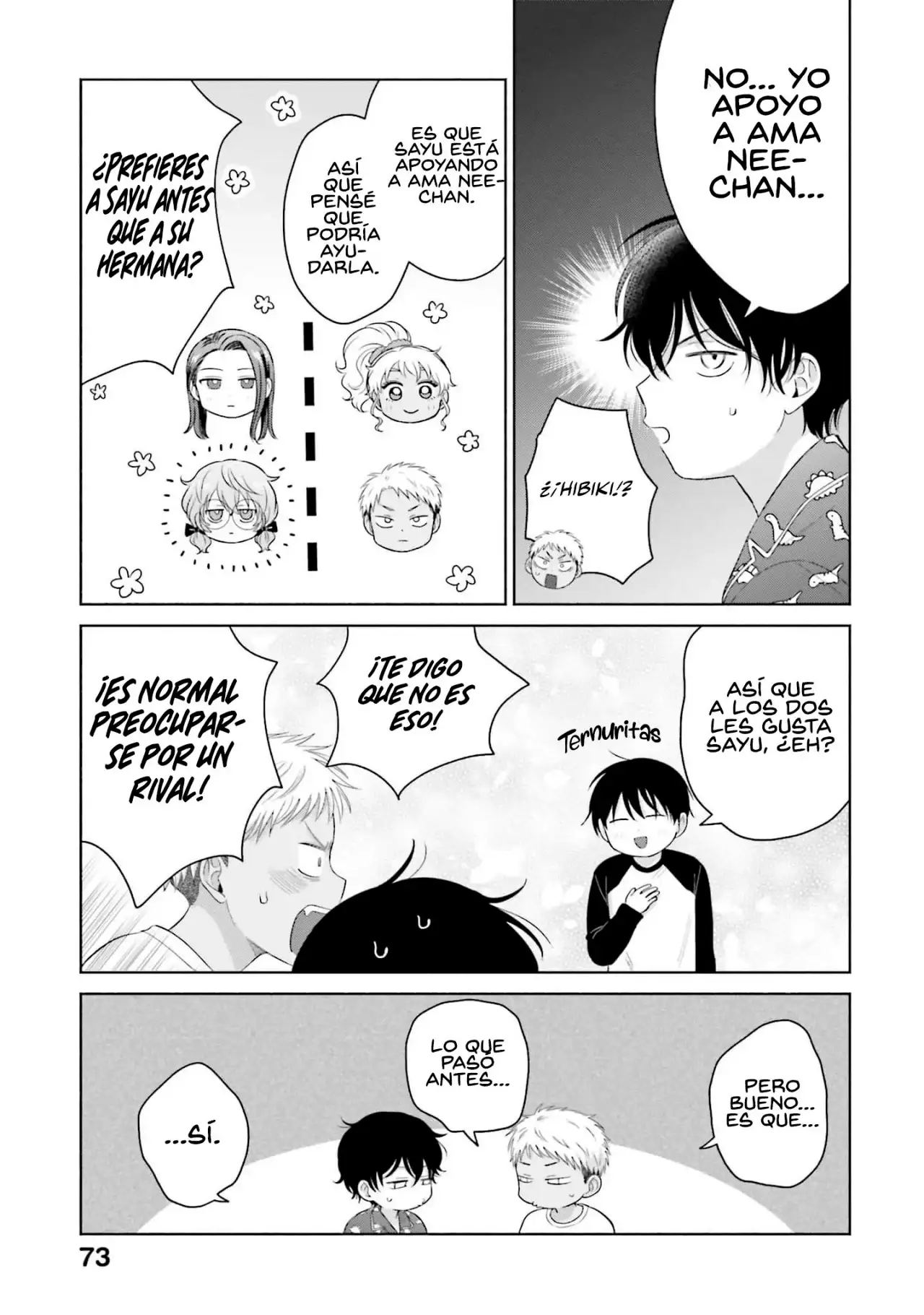 Página 5 — Otaku ni Yasashii Gyaru wa Inai!? Capítulo 144