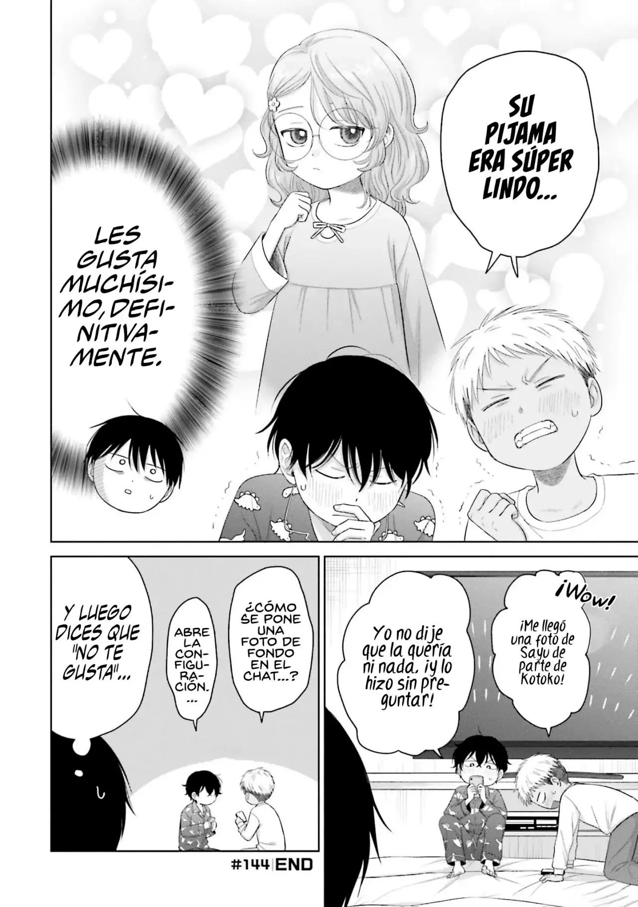 Página 6 — Otaku ni Yasashii Gyaru wa Inai!? Capítulo 144
