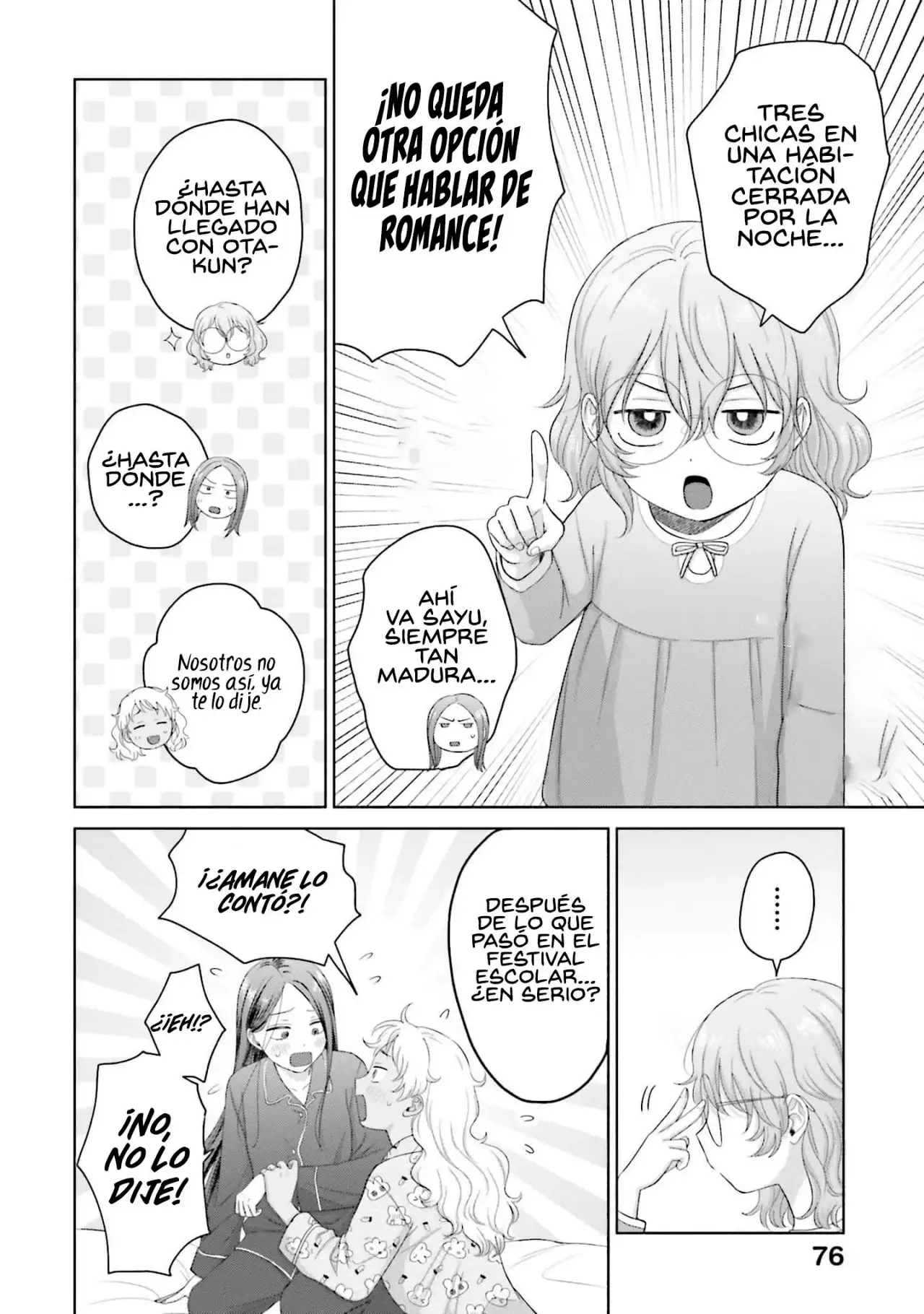 Página 4 — Otaku ni Yasashii Gyaru wa Inai!? Capítulo 145