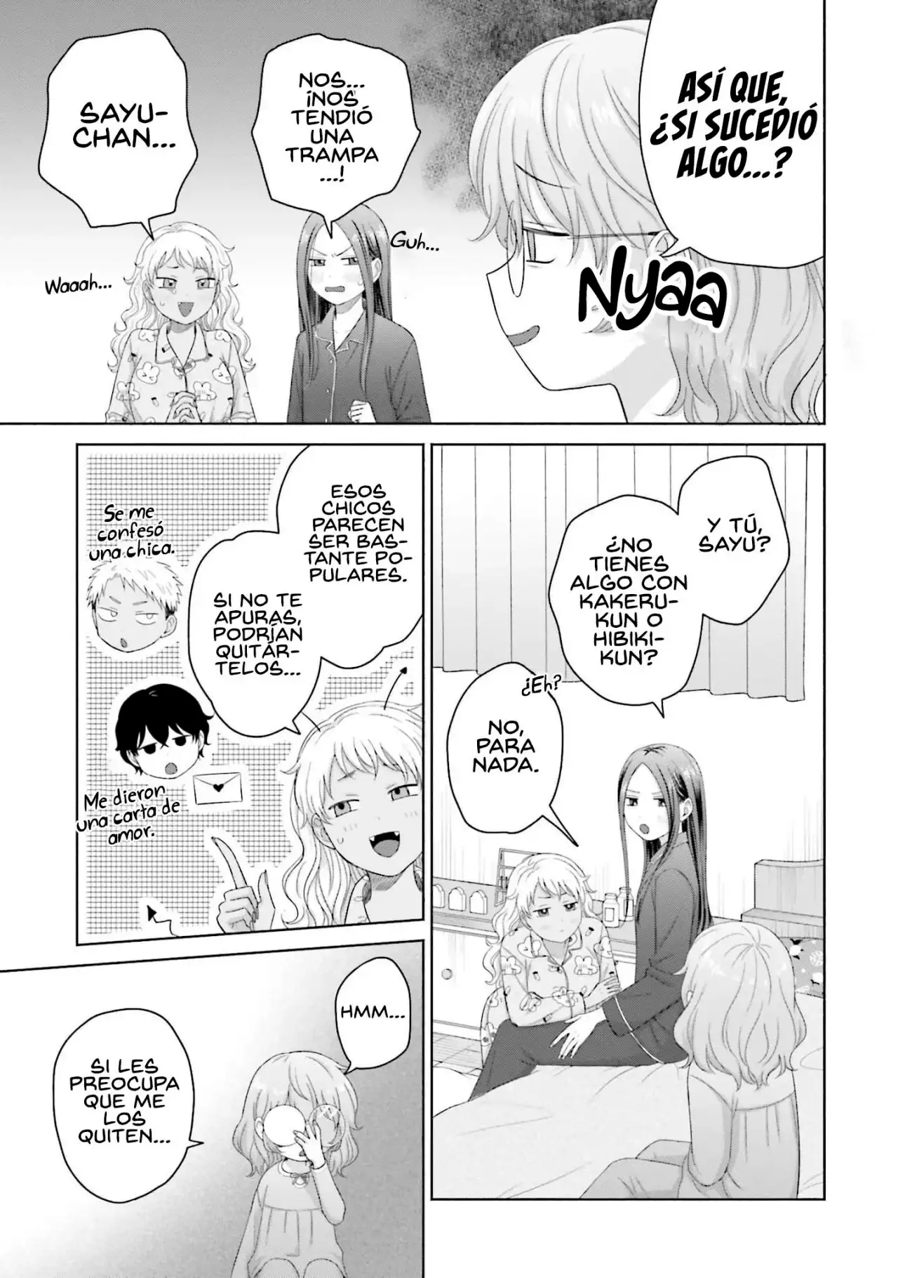 Página 5 — Otaku ni Yasashii Gyaru wa Inai!? Capítulo 145