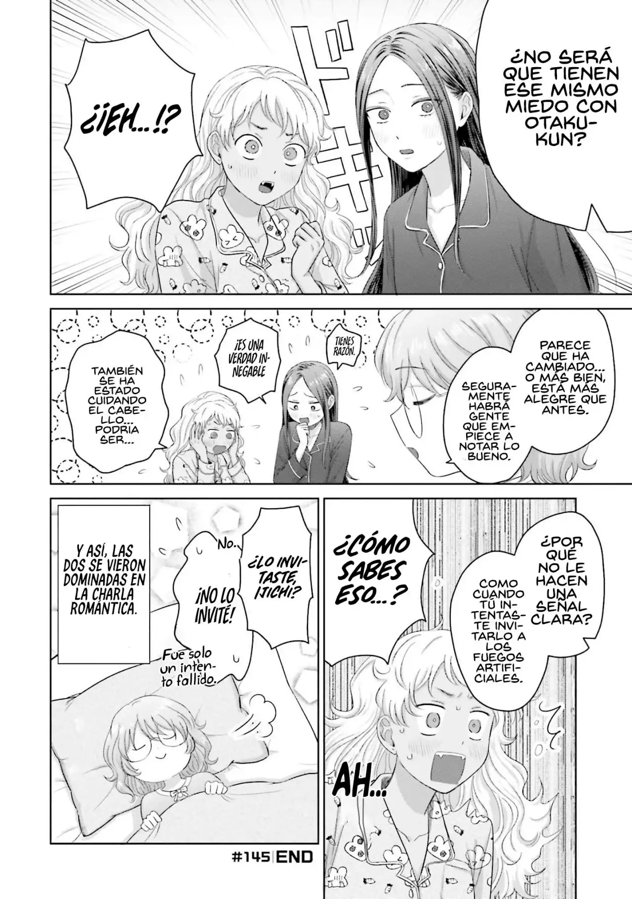 Página 6 — Otaku ni Yasashii Gyaru wa Inai!? Capítulo 145