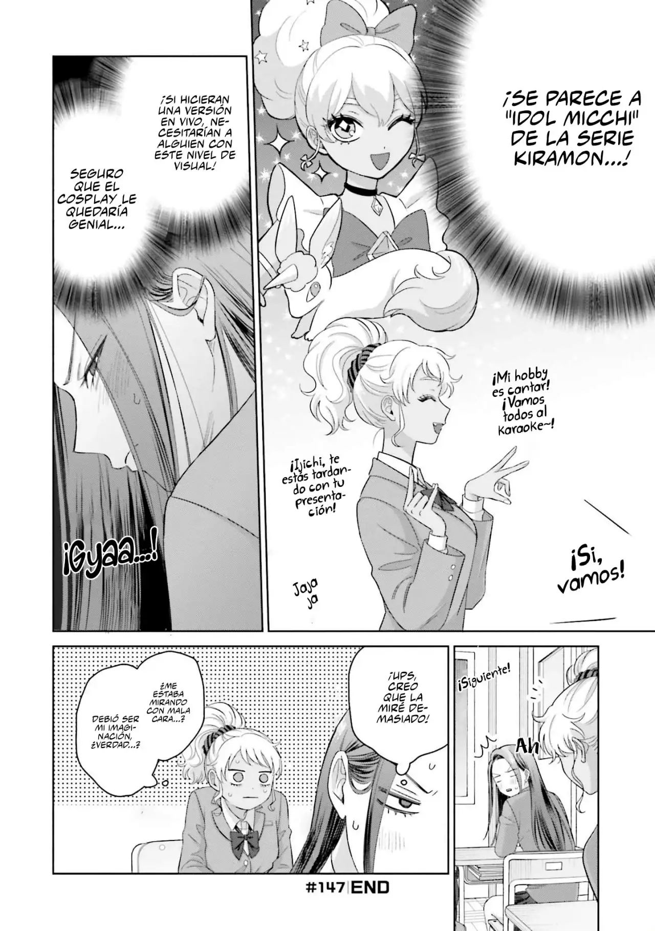 Página 6 — Otaku ni Yasashii Gyaru wa Inai!? Capítulo 147