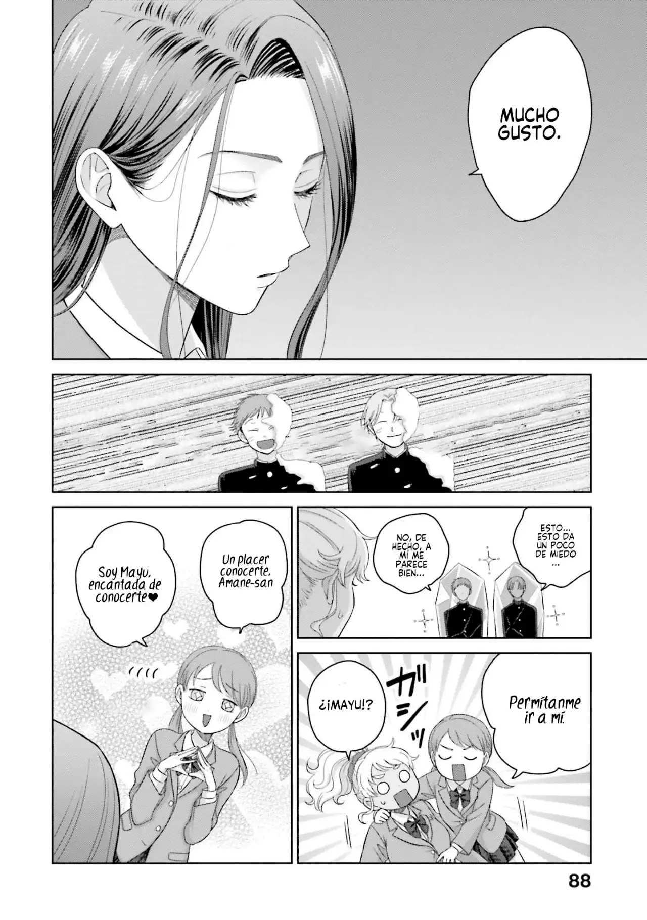 Página 4 — Otaku ni Yasashii Gyaru wa Inai!? Capítulo 148