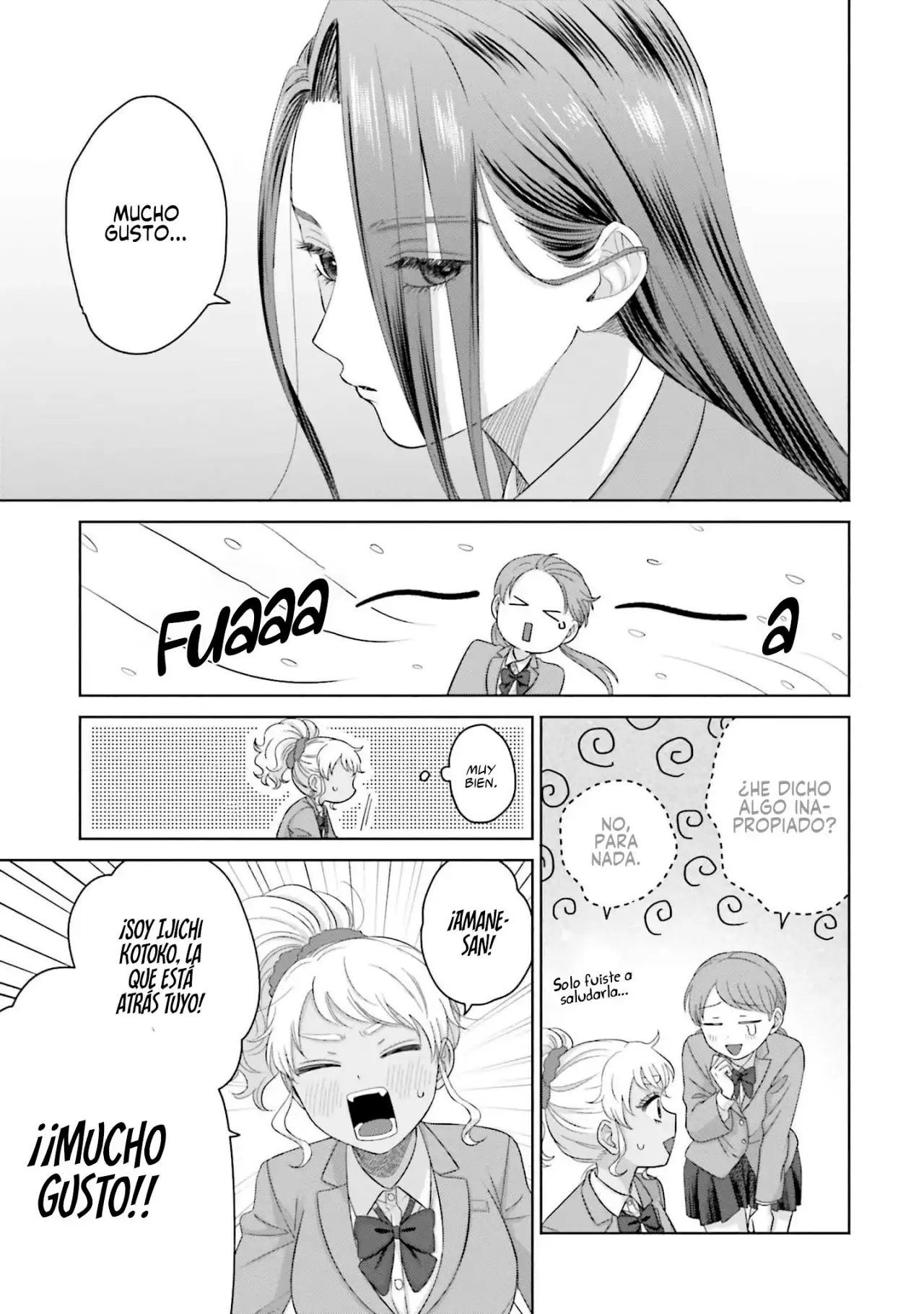Página 5 — Otaku ni Yasashii Gyaru wa Inai!? Capítulo 148