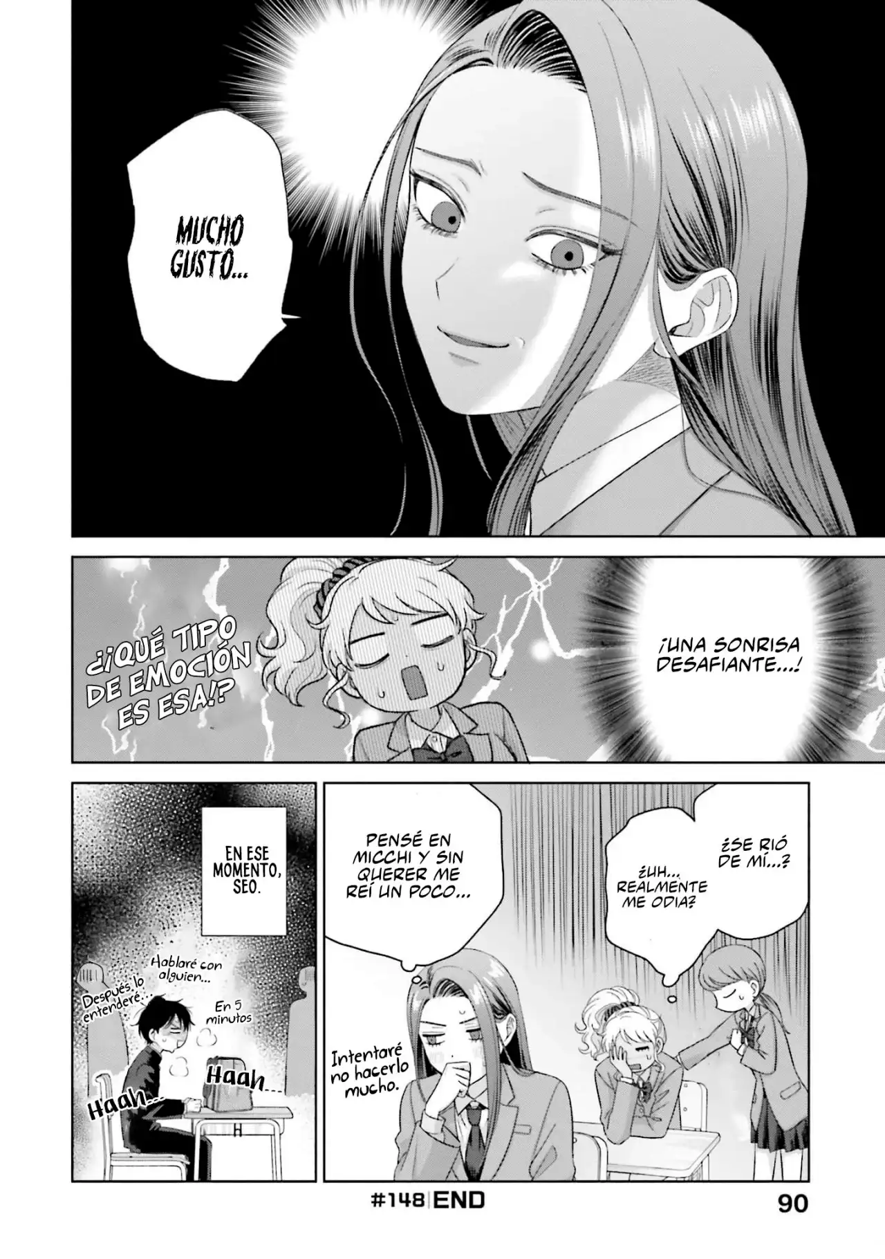 Página 6 — Otaku ni Yasashii Gyaru wa Inai!? Capítulo 148