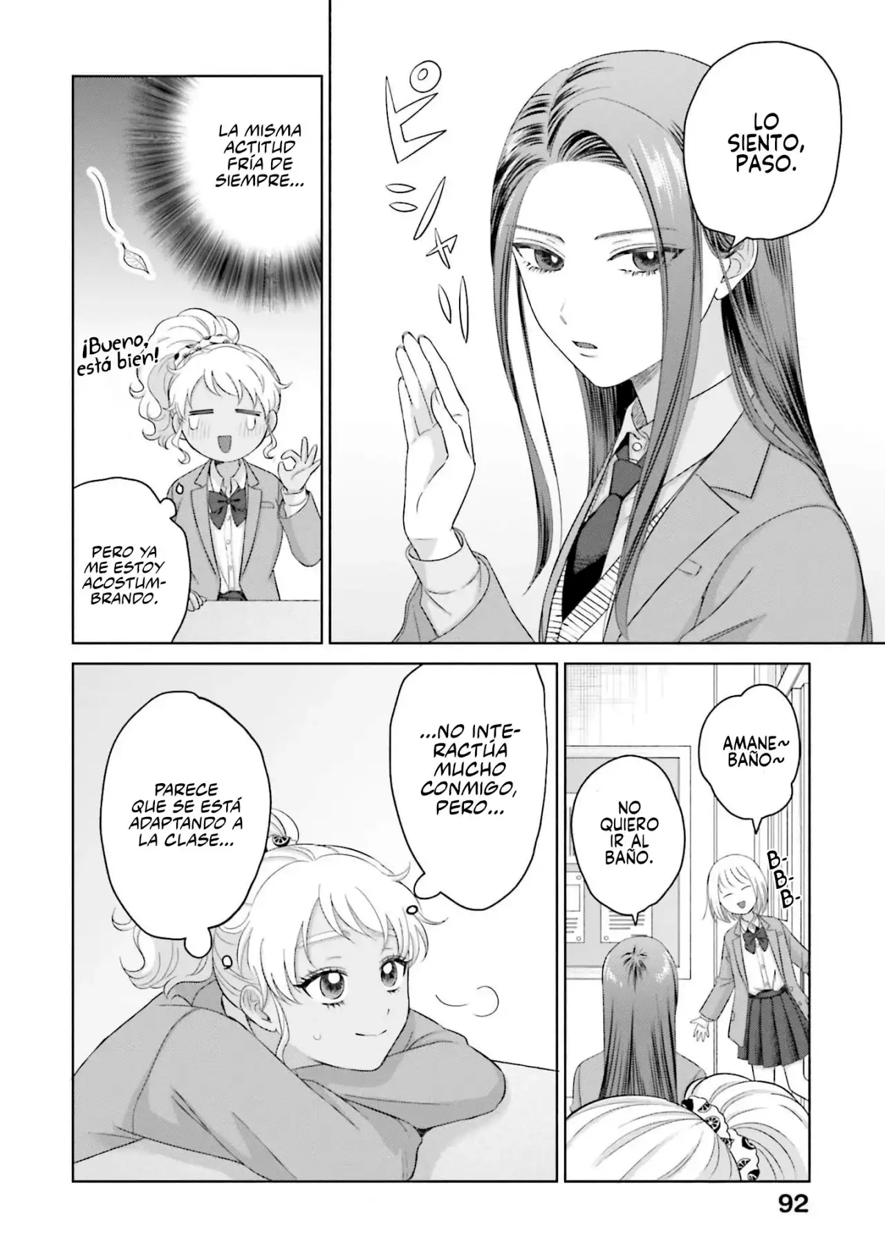 Página 4 — Otaku ni Yasashii Gyaru wa Inai!? Capítulo 149