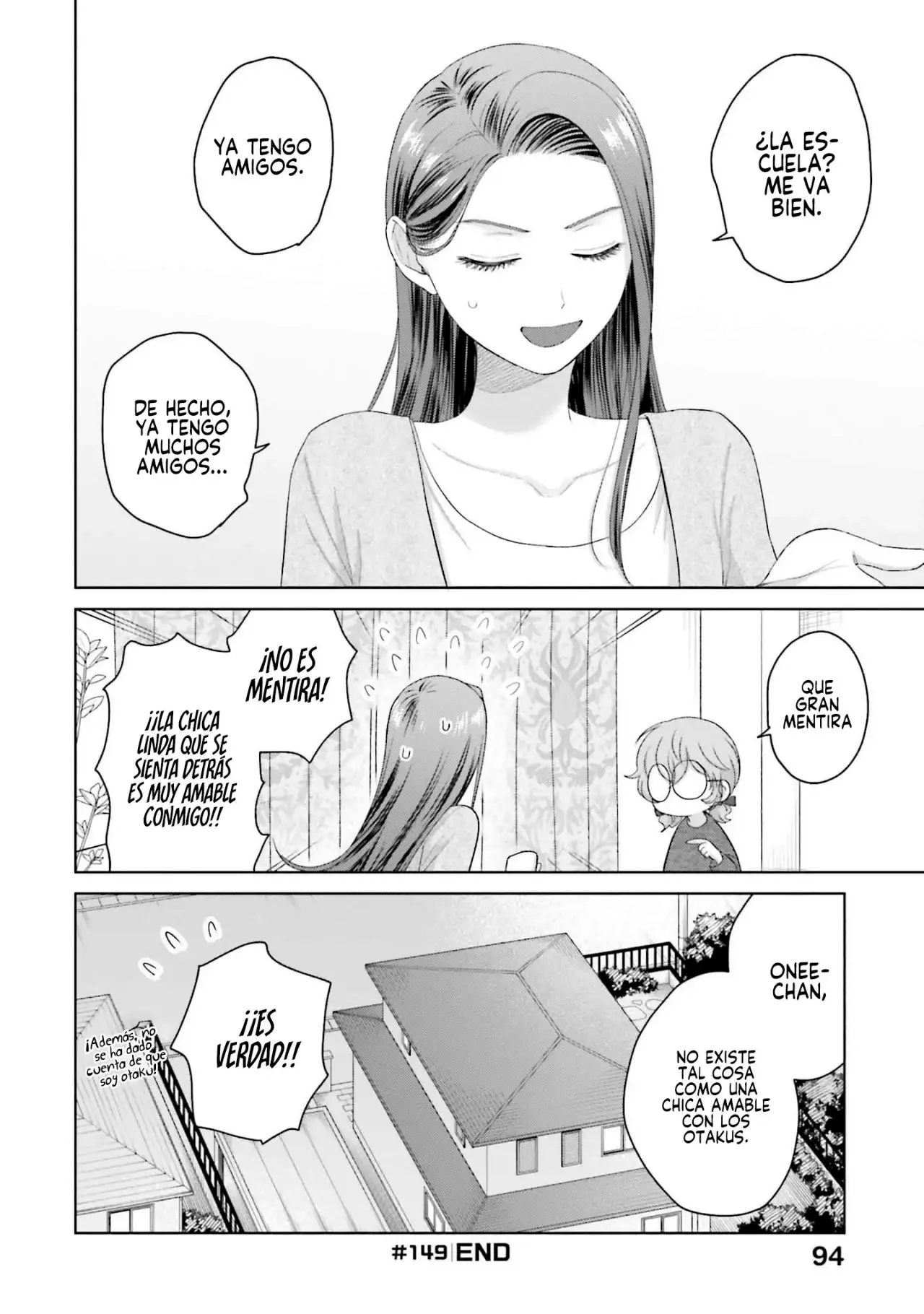 Página 6 — Otaku ni Yasashii Gyaru wa Inai!? Capítulo 149