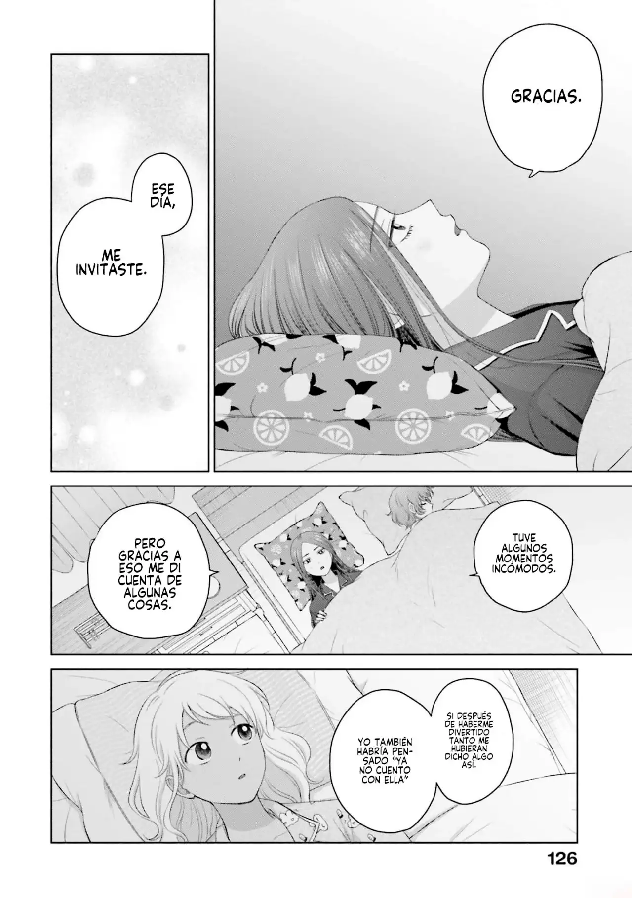 Página 5 — Otaku ni Yasashii Gyaru wa Inai!? Capítulo 153