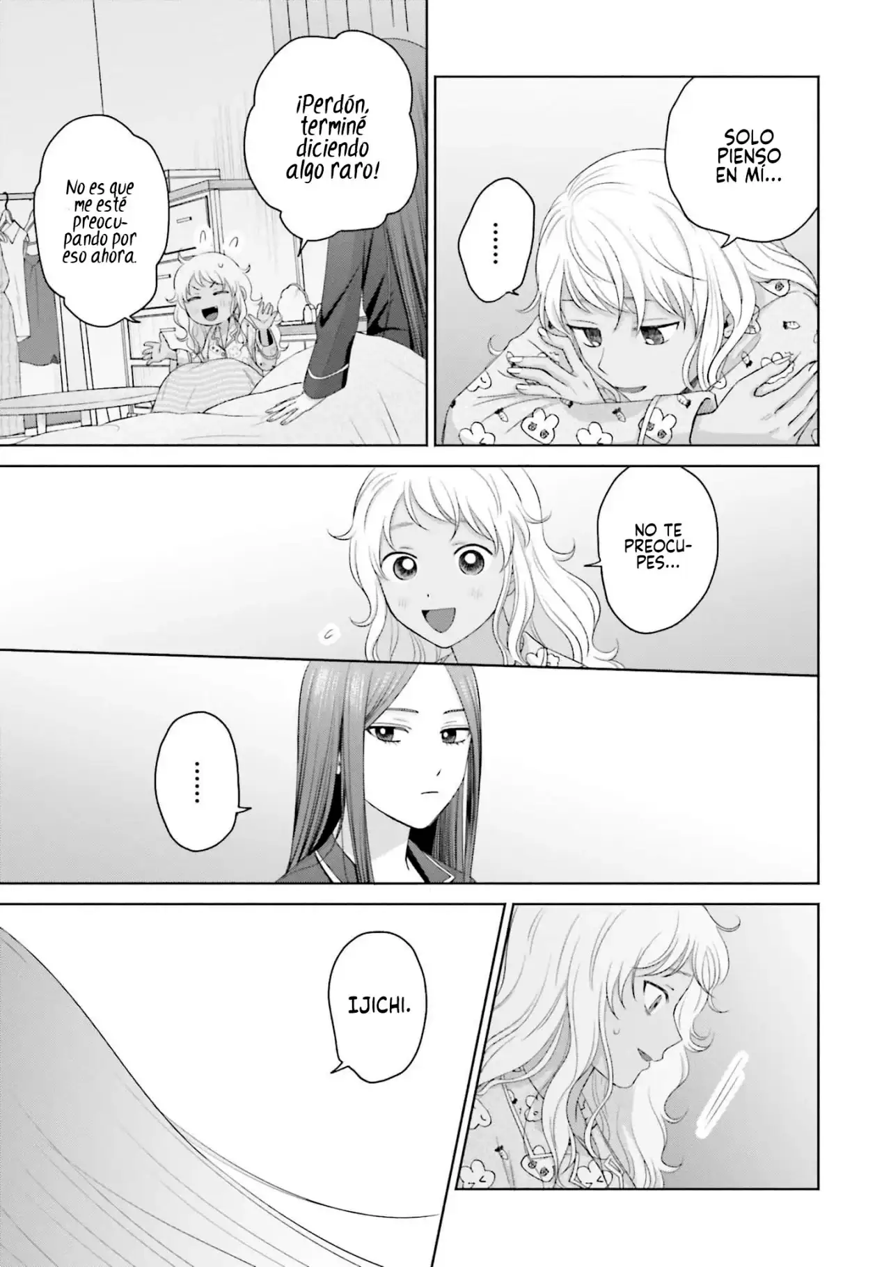 Página 8 — Otaku ni Yasashii Gyaru wa Inai!? Capítulo 153