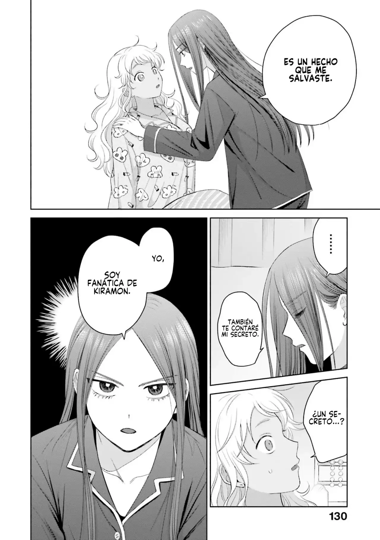 Página 9 — Otaku ni Yasashii Gyaru wa Inai!? Capítulo 153