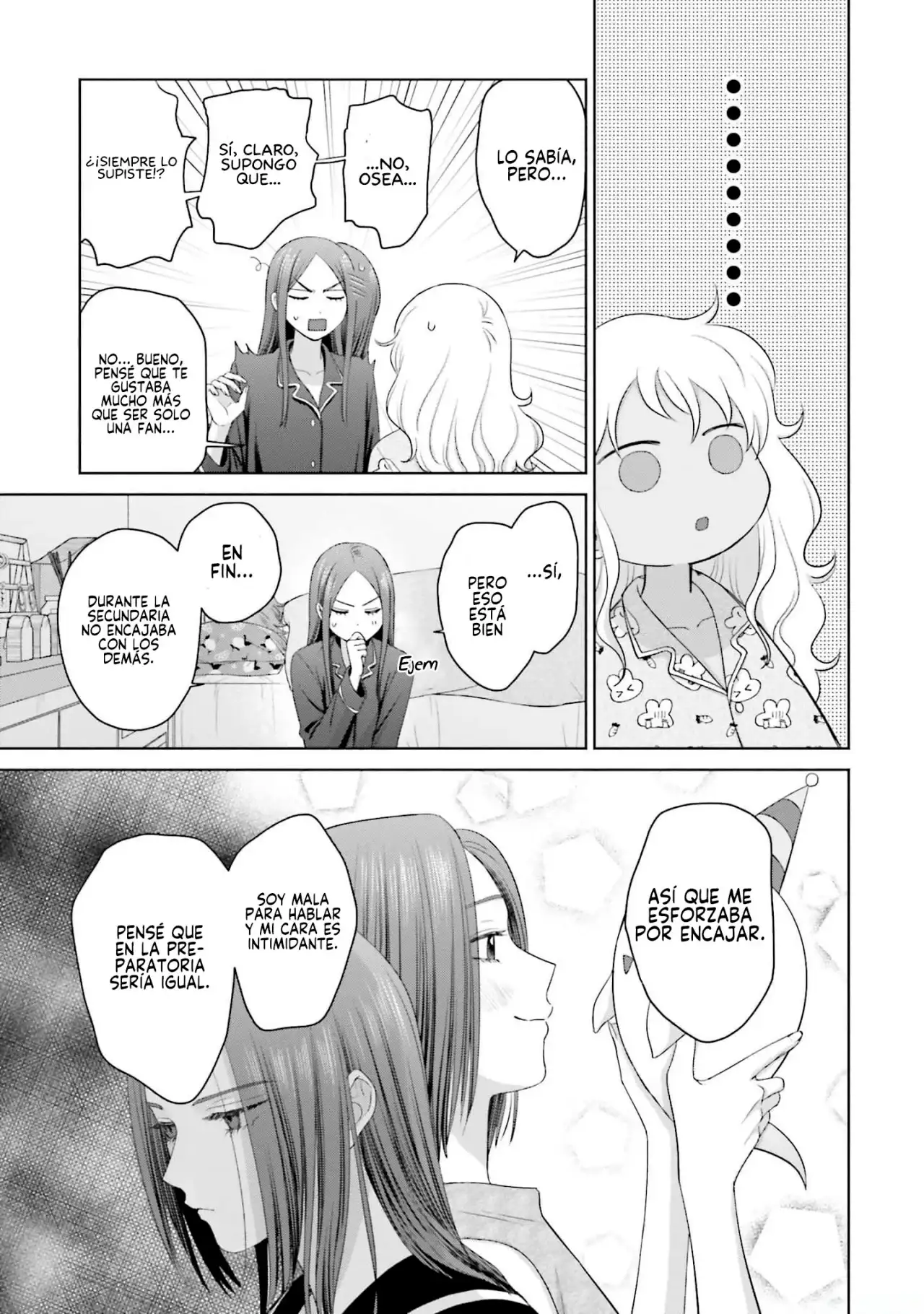 Página 10 — Otaku ni Yasashii Gyaru wa Inai!? Capítulo 153