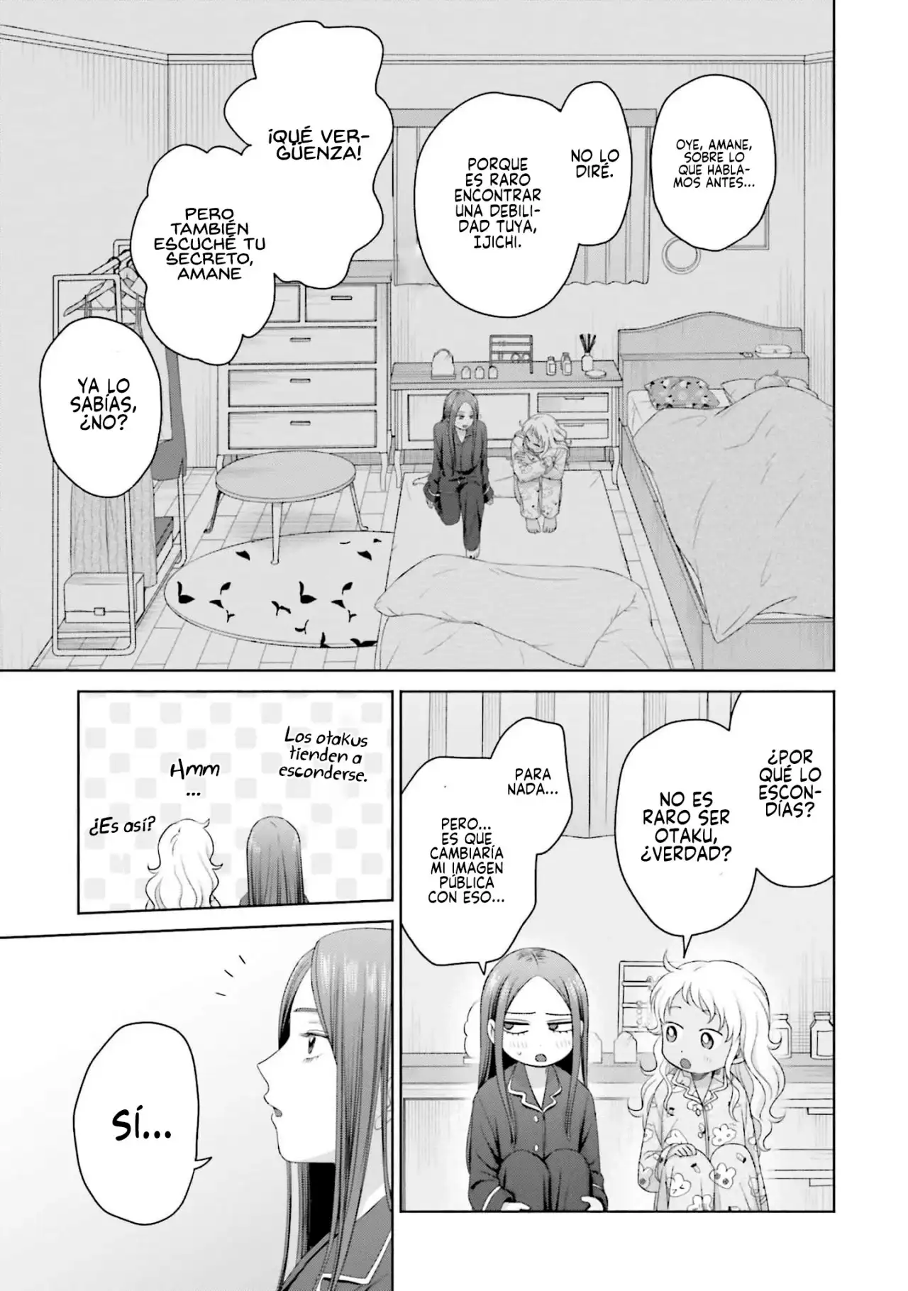 Página 12 — Otaku ni Yasashii Gyaru wa Inai!? Capítulo 153