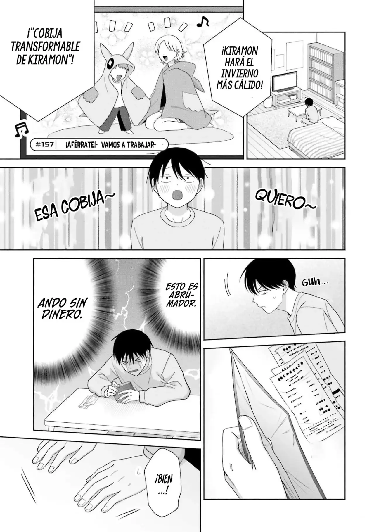 Página 4 — Otaku ni Yasashii Gyaru wa Inai!? Capítulo 157