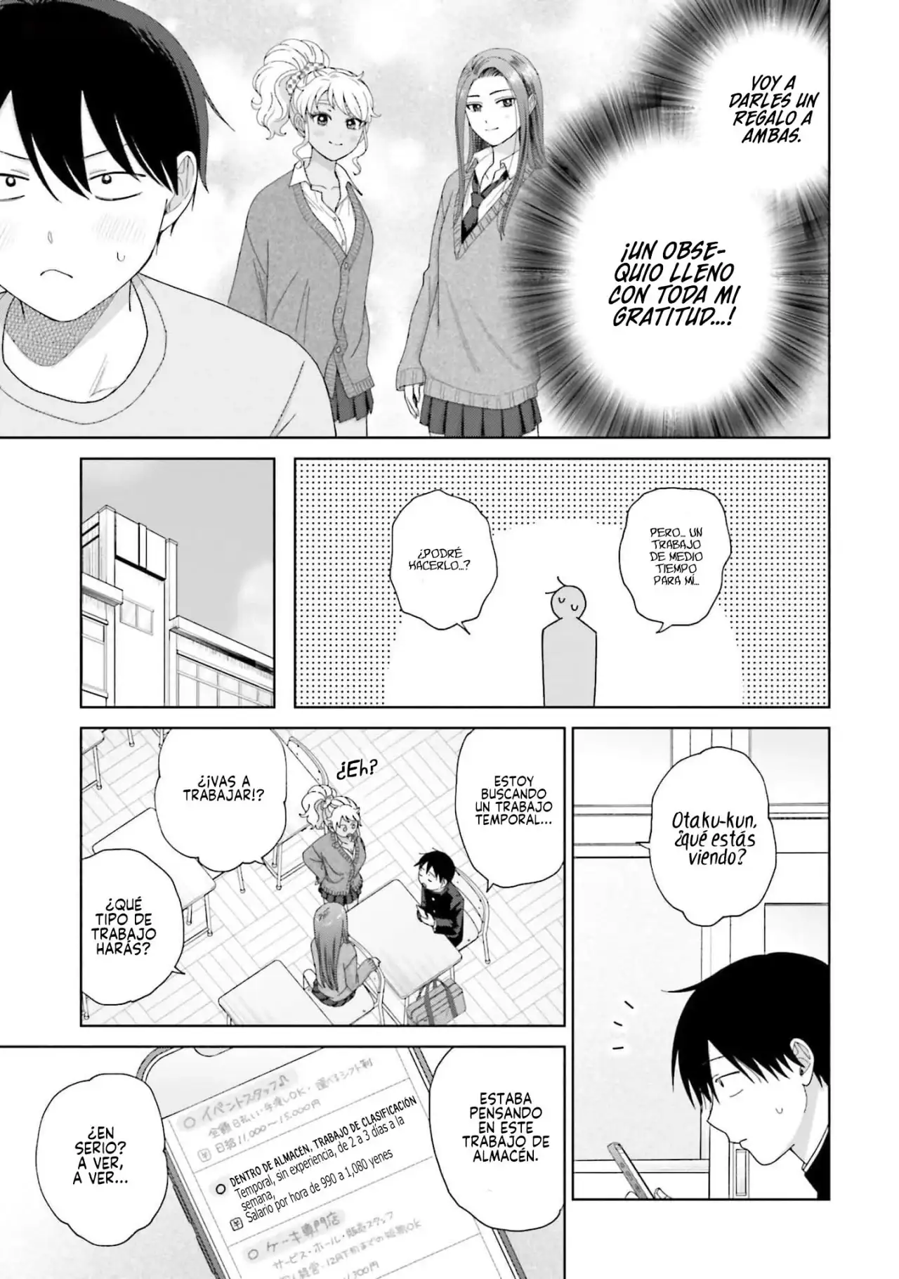 Página 6 — Otaku ni Yasashii Gyaru wa Inai!? Capítulo 157