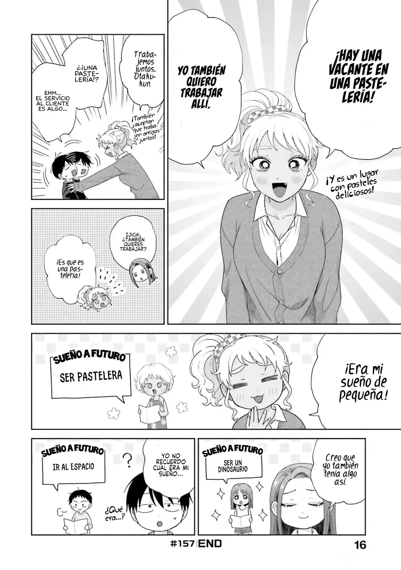 Página 7 — Otaku ni Yasashii Gyaru wa Inai!? Capítulo 157