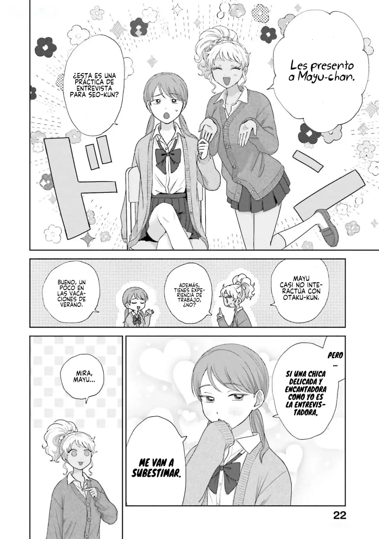 Página 5 — Otaku ni Yasashii Gyaru wa Inai!? Capítulo 159