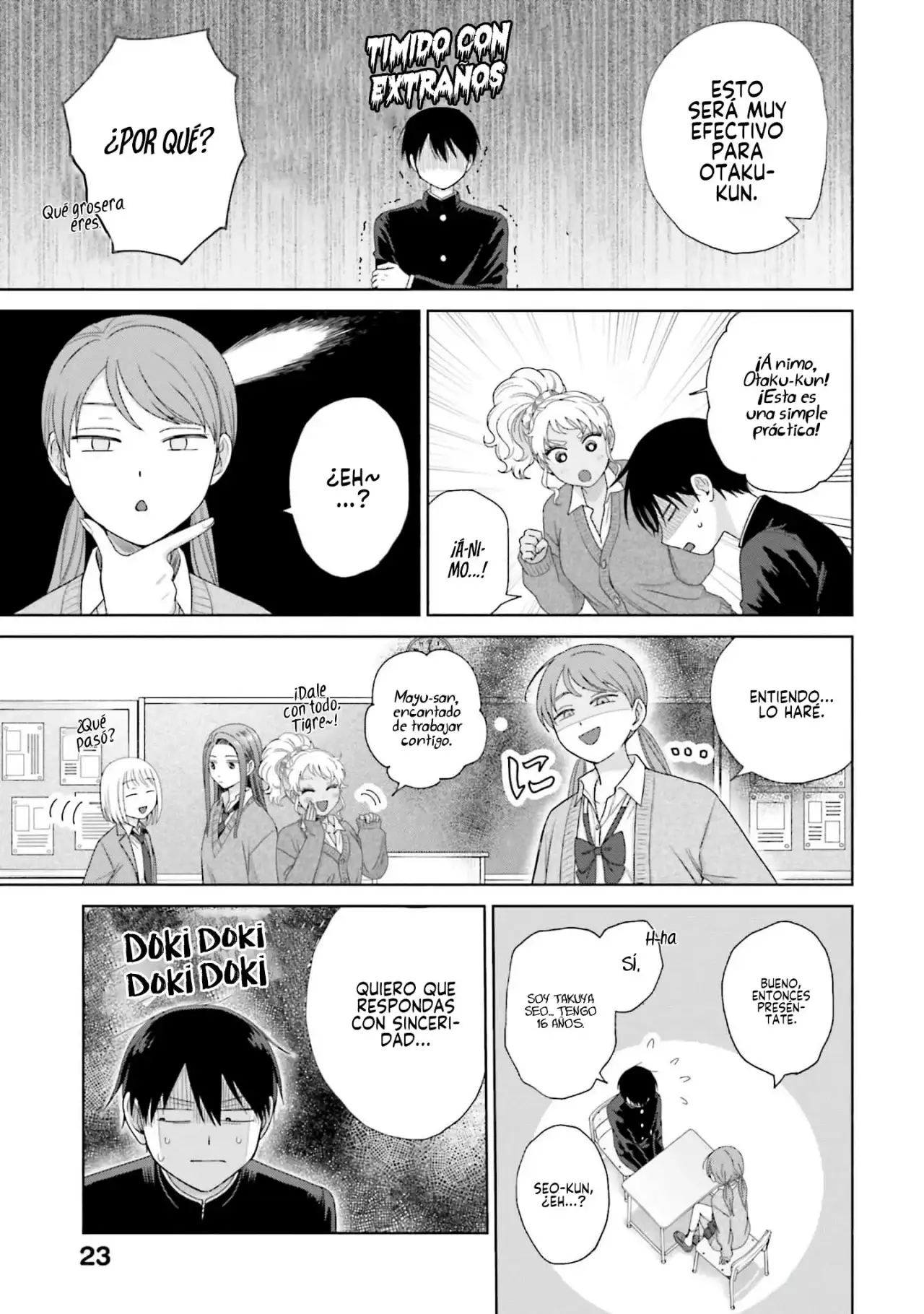 Página 6 — Otaku ni Yasashii Gyaru wa Inai!? Capítulo 159