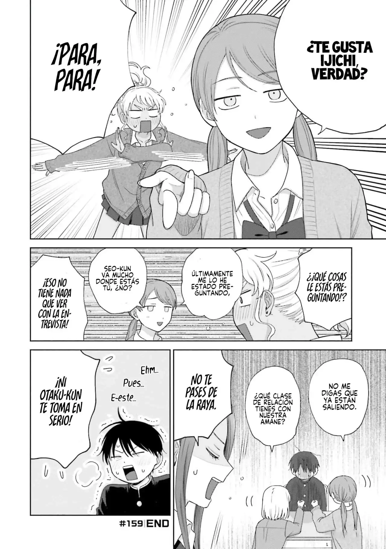 Página 7 — Otaku ni Yasashii Gyaru wa Inai!? Capítulo 159